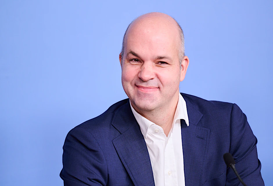 Marcel Fratzscher, Präsident des Deutschen Instituts für Wirtschaftsforschung (DIW) mit Sitz in Berlin. Das DIW ist das größte deutsche Wirtschaftsforschungsinstitut.