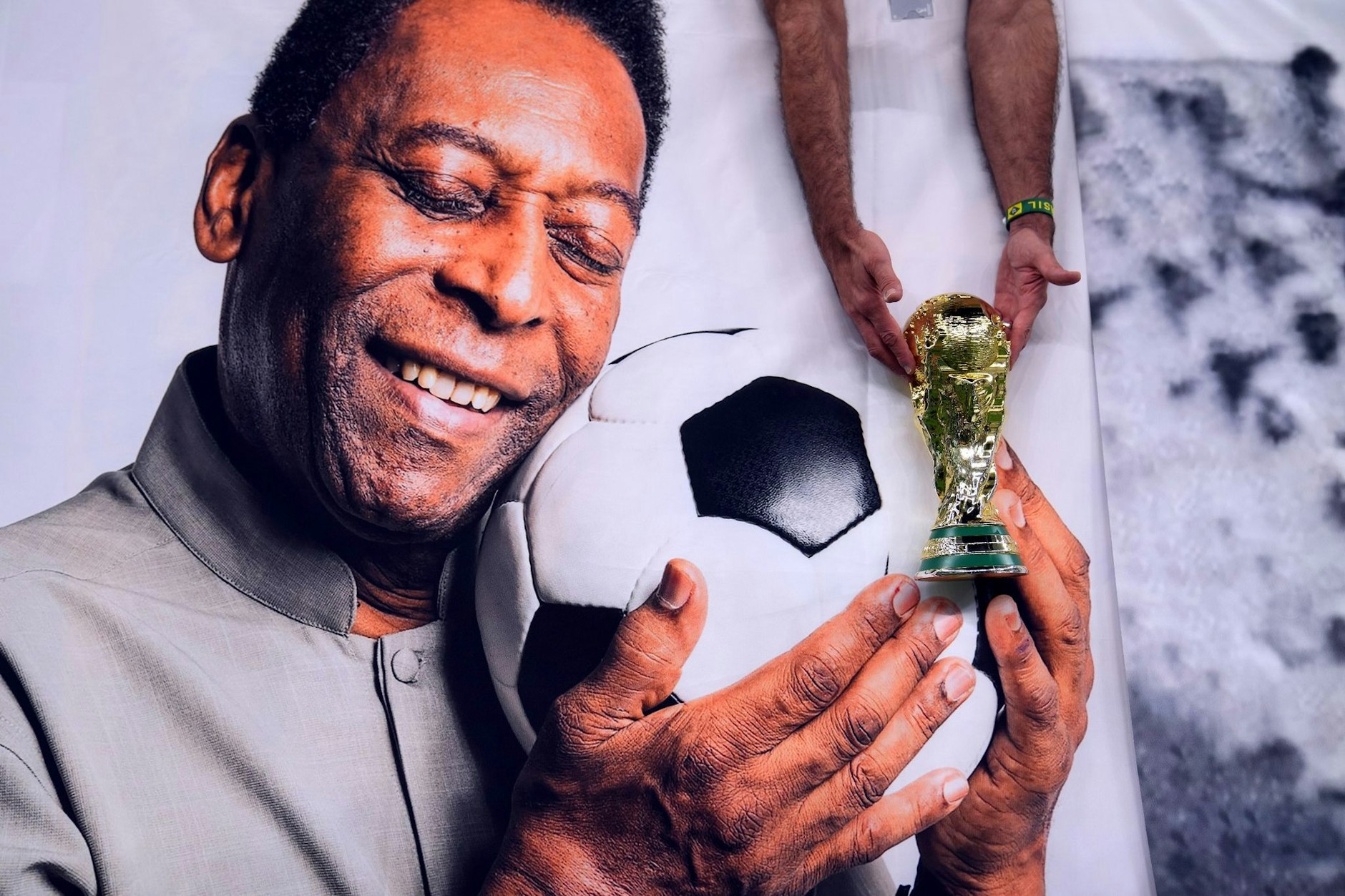 „Ich möchte, dass man sich an mich erinnert, mich nicht vergisst“: Brasiliens Fußball-Legende Pelé.