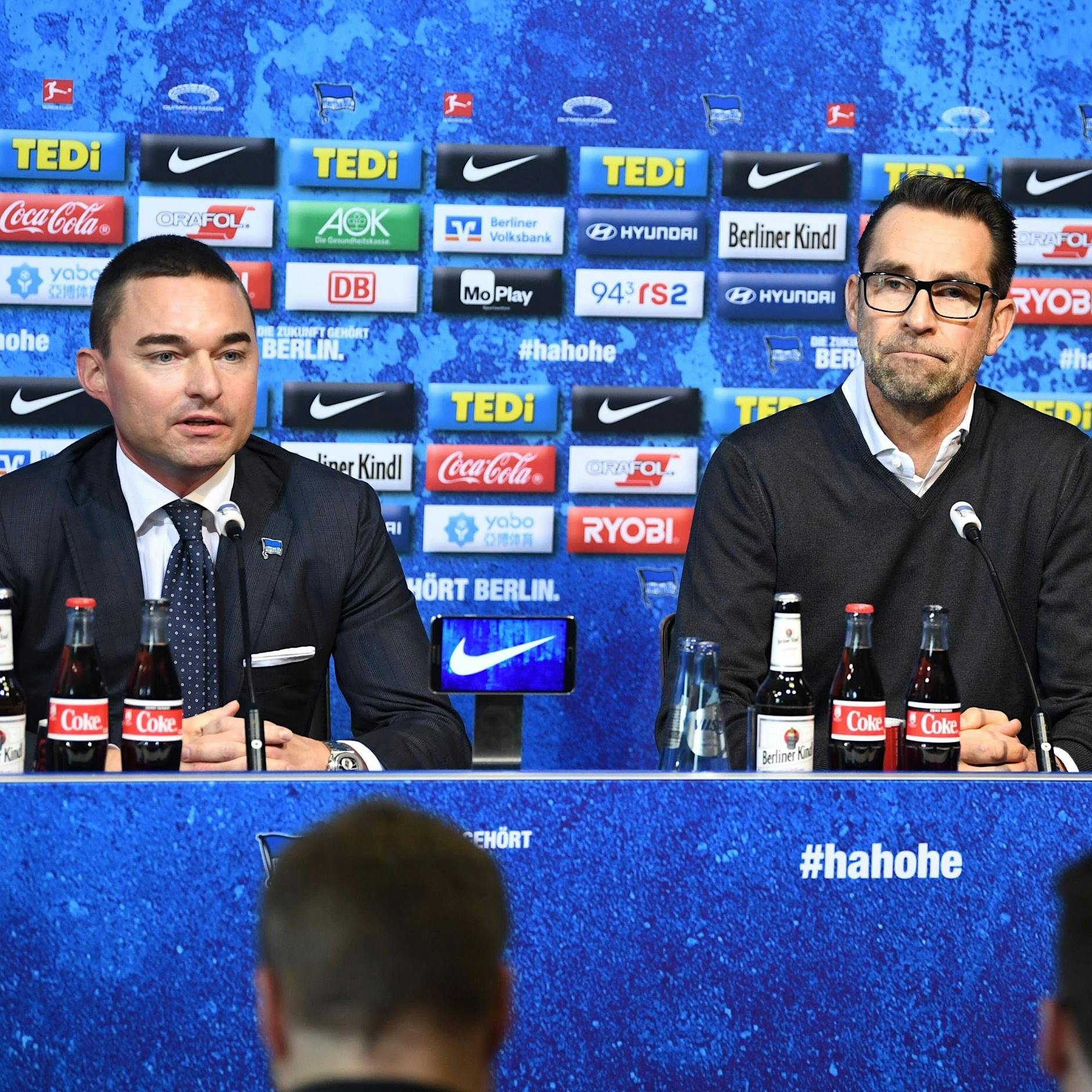 Windhorst und die Zahlungsmoral: Herthas Ex-Manager Preetz war 2020 froh, dass ein Top-Star absagte, weil kein Geld da war