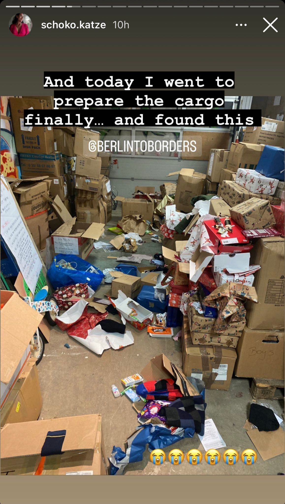 Unfassbar: Gangster brechen bei Berliner Hilfsorganisation ein, stehlen Kinder-Geschenke und Generatoren für Ukraine!