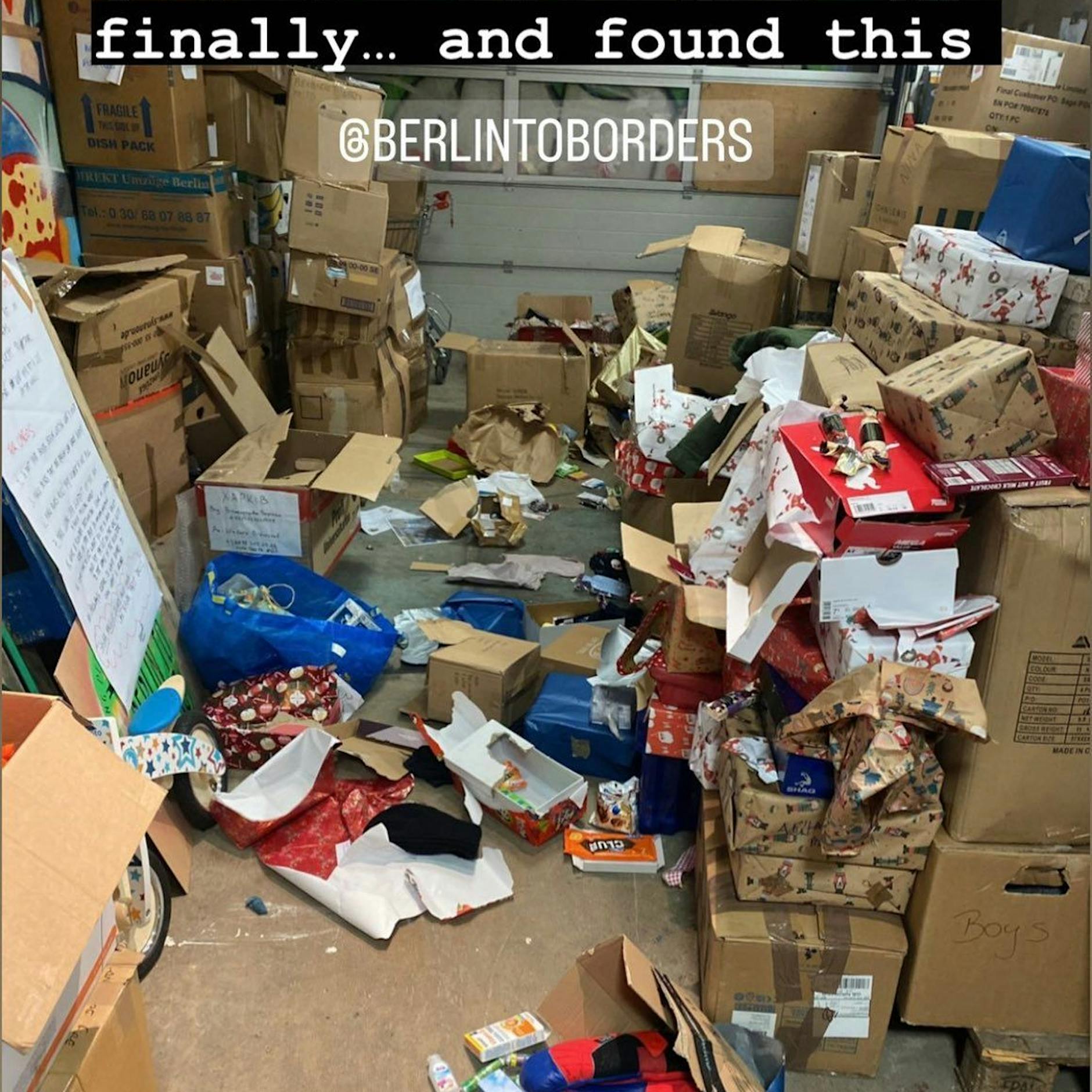 Unfassbar: Gangster brechen bei Berliner Hilfsorganisation ein, stehlen Kinder-Geschenke und Generatoren für Ukraine!