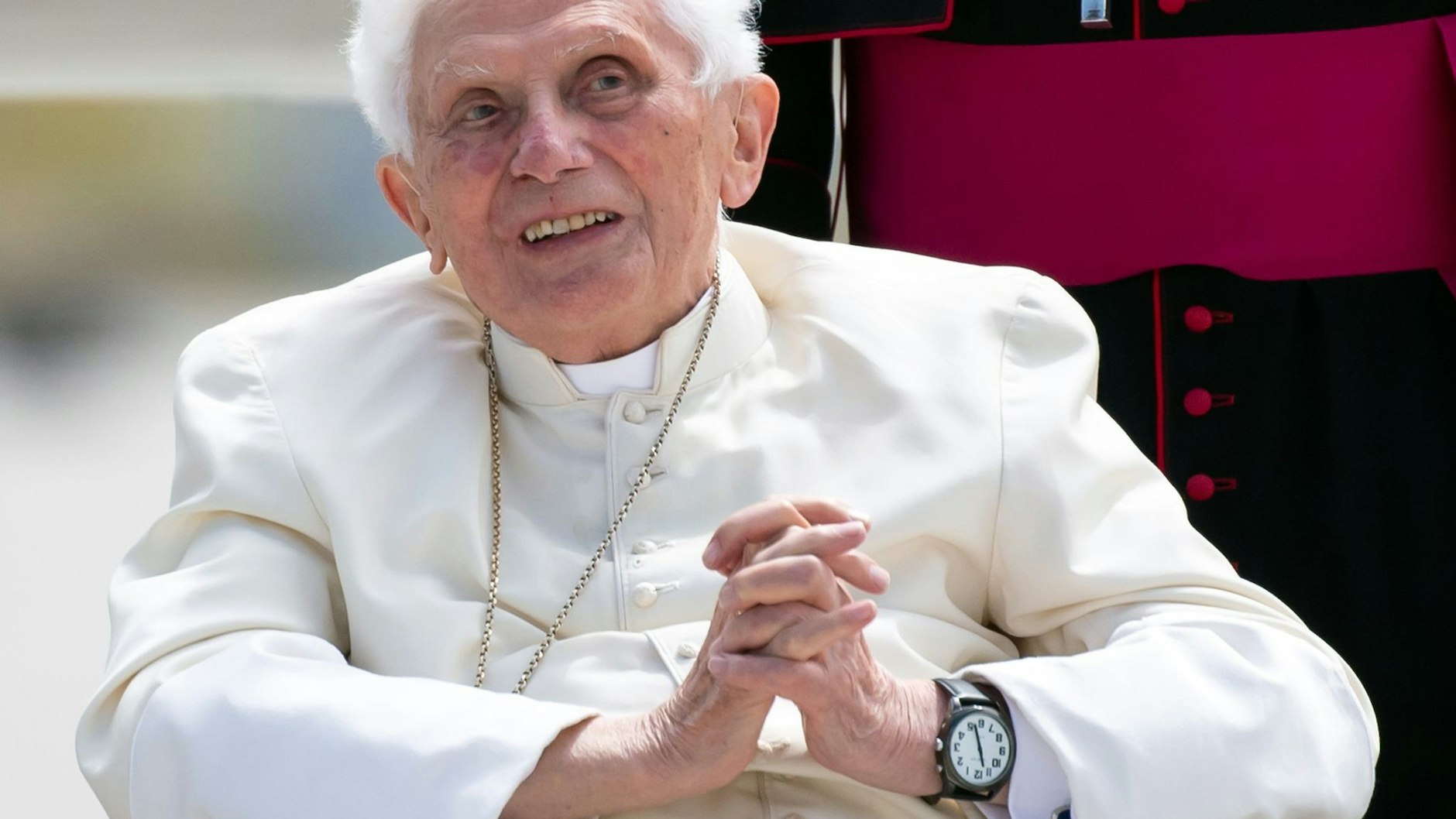 Lebte seit seinem Rücktritt 2013 relativ abgeschieden in einem Kloster im Vatikan:&nbsp;Papst Benedikt XVI.