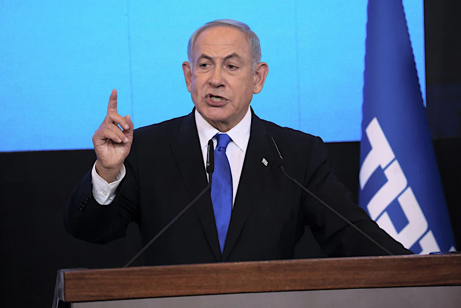 ARCHIV - Der designierte Ministerpräsident Israels: Benjamin Netanjahu.  