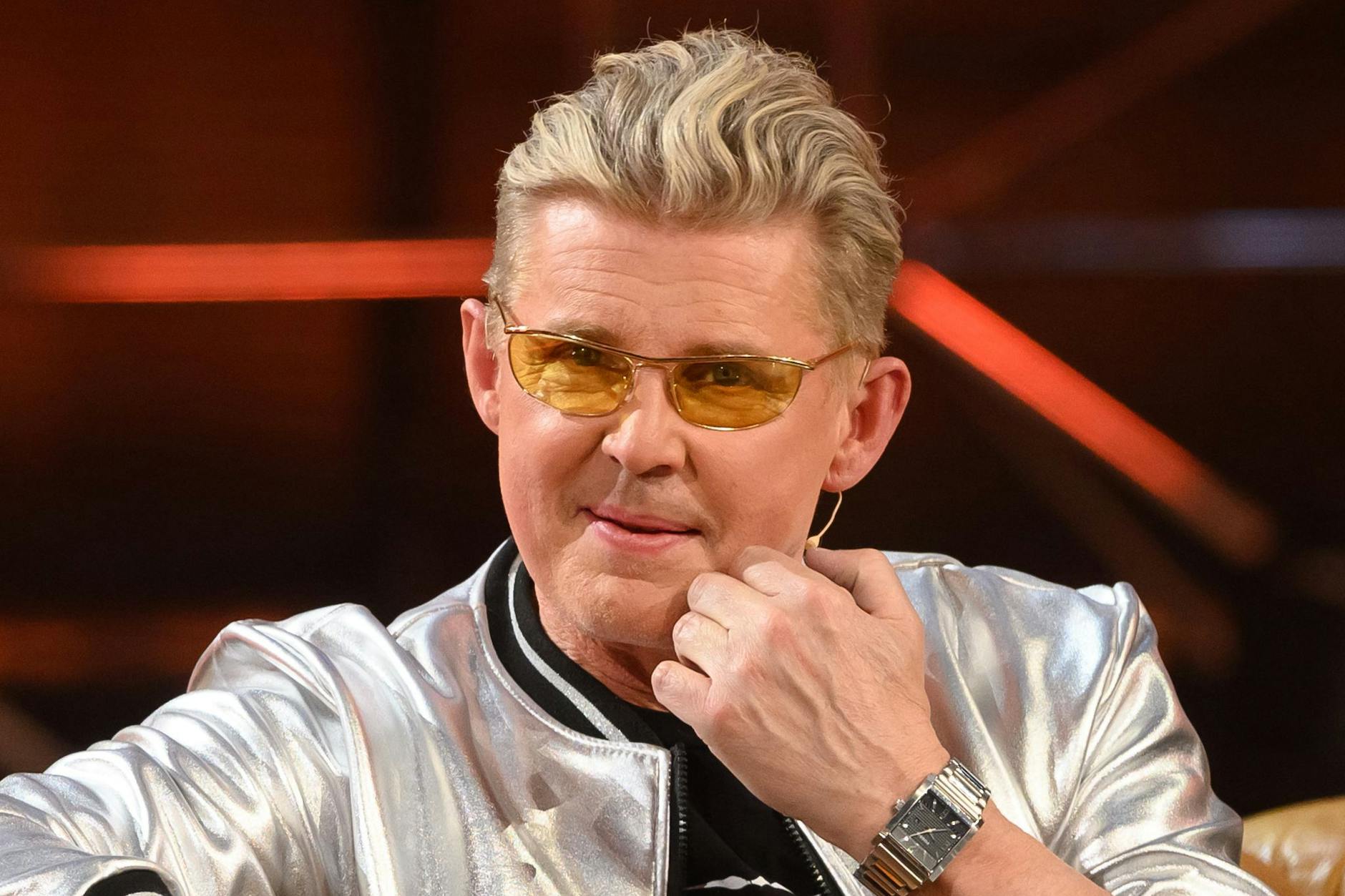 Markus Mörl in einer TV-Sendung.