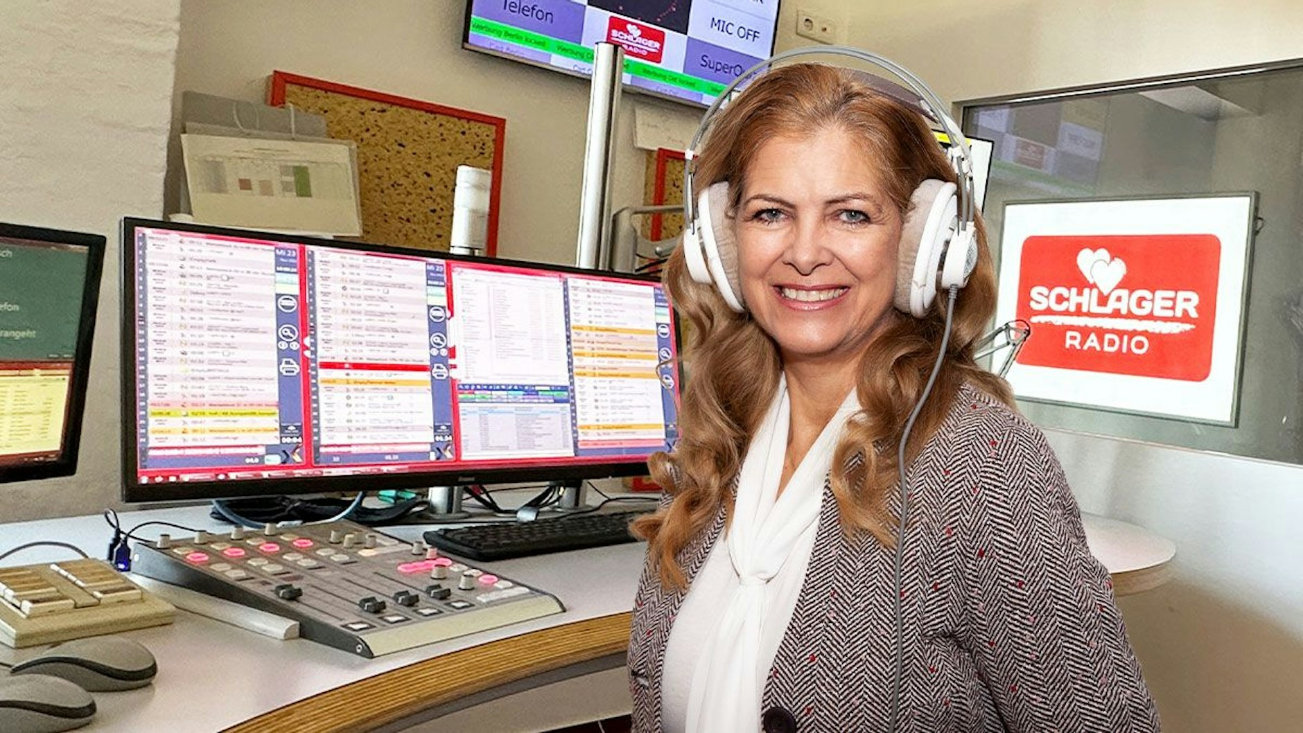 Wetterfee Maxi Biewer: Ab dem 6. Januar sendet sie immer freitags beim Schlager Radio.