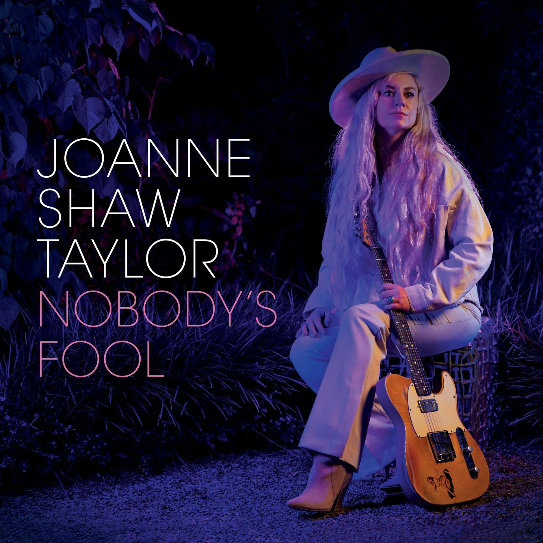 HANDOUT - Das Cover des Albums «Nobody's Fool» der britischen Bluesrock-Gitarristin Joanne Shaw Taylor. Trade/dpa
