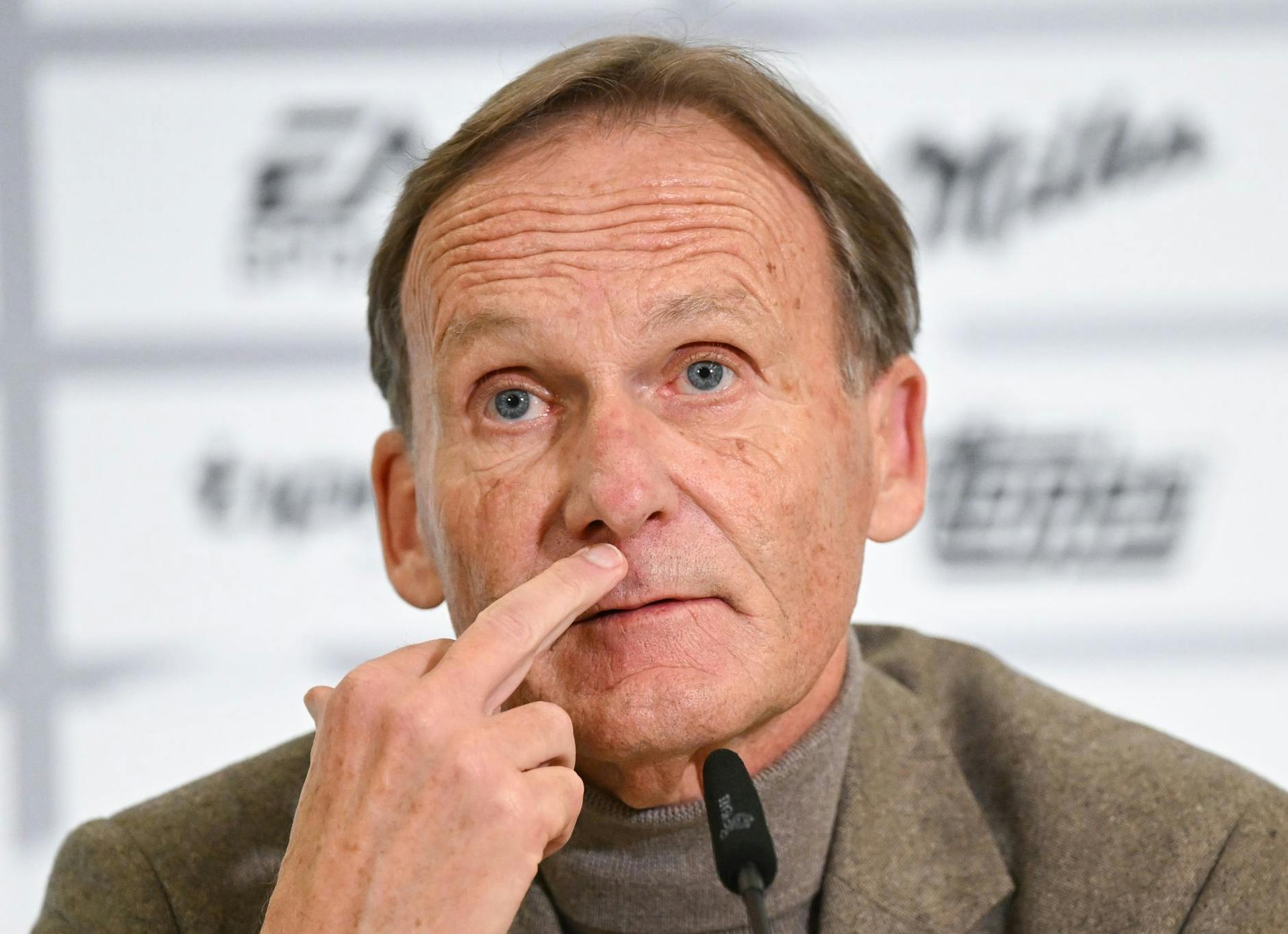 Sieht bei der Bierhoff-Nachfolge vor allem Genauigkeit gefragt: Hans-Joachim Watzke.