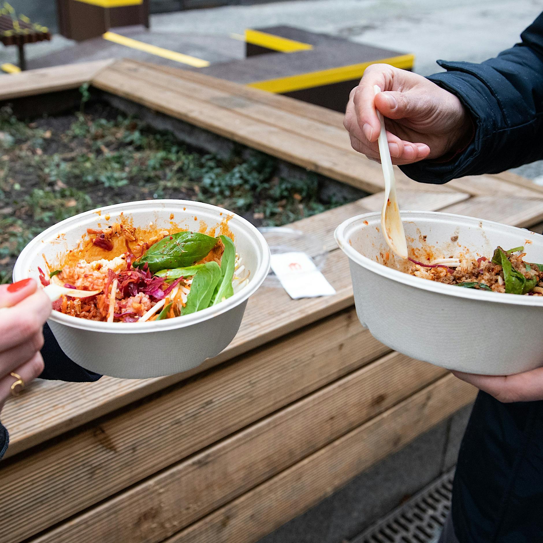 Essen to go: Kunden dürfen künftig Mehrweggeschirr verlangen