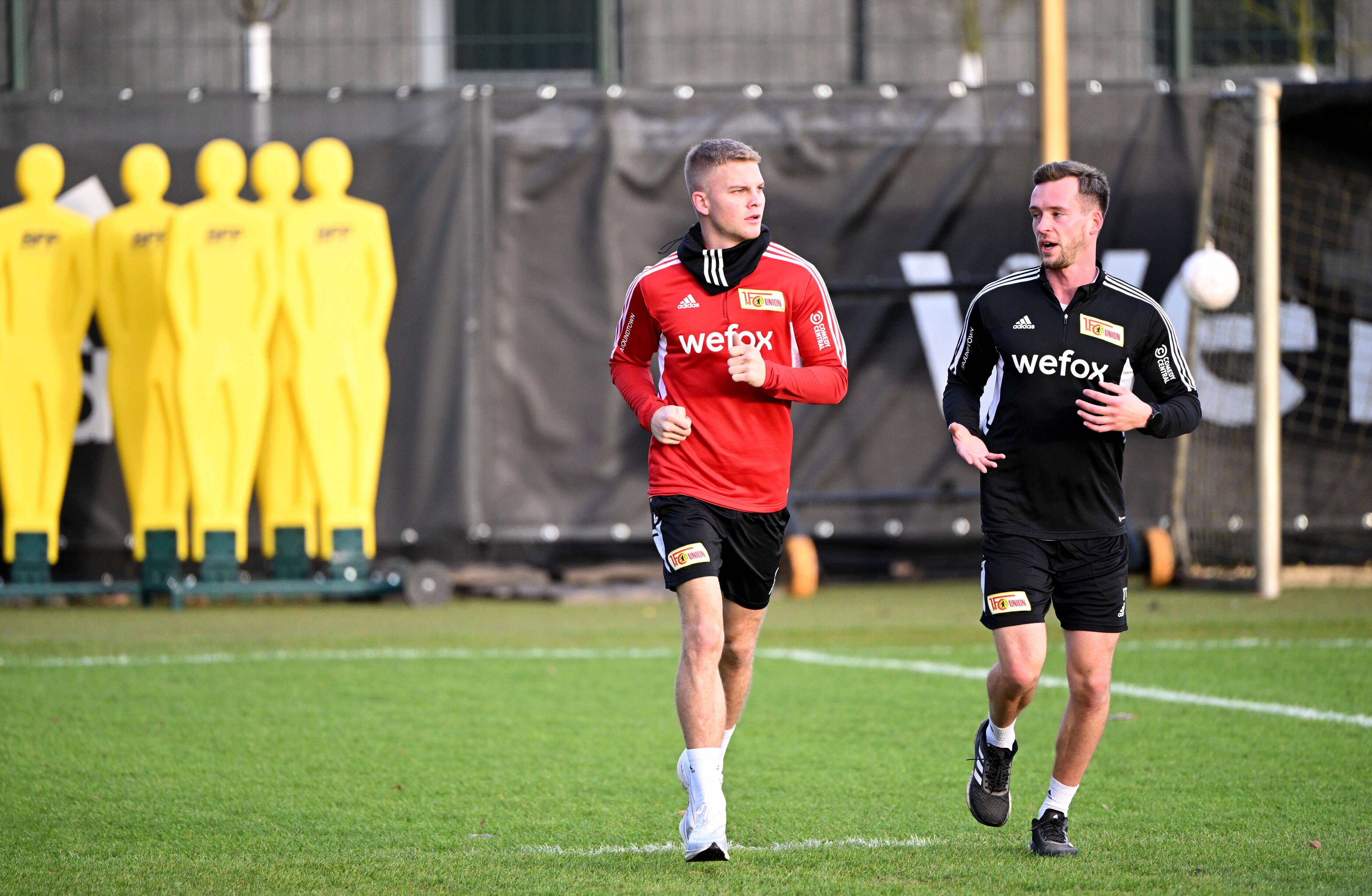 1. FC Union: Hurra, András Schäfer ist wieder da!