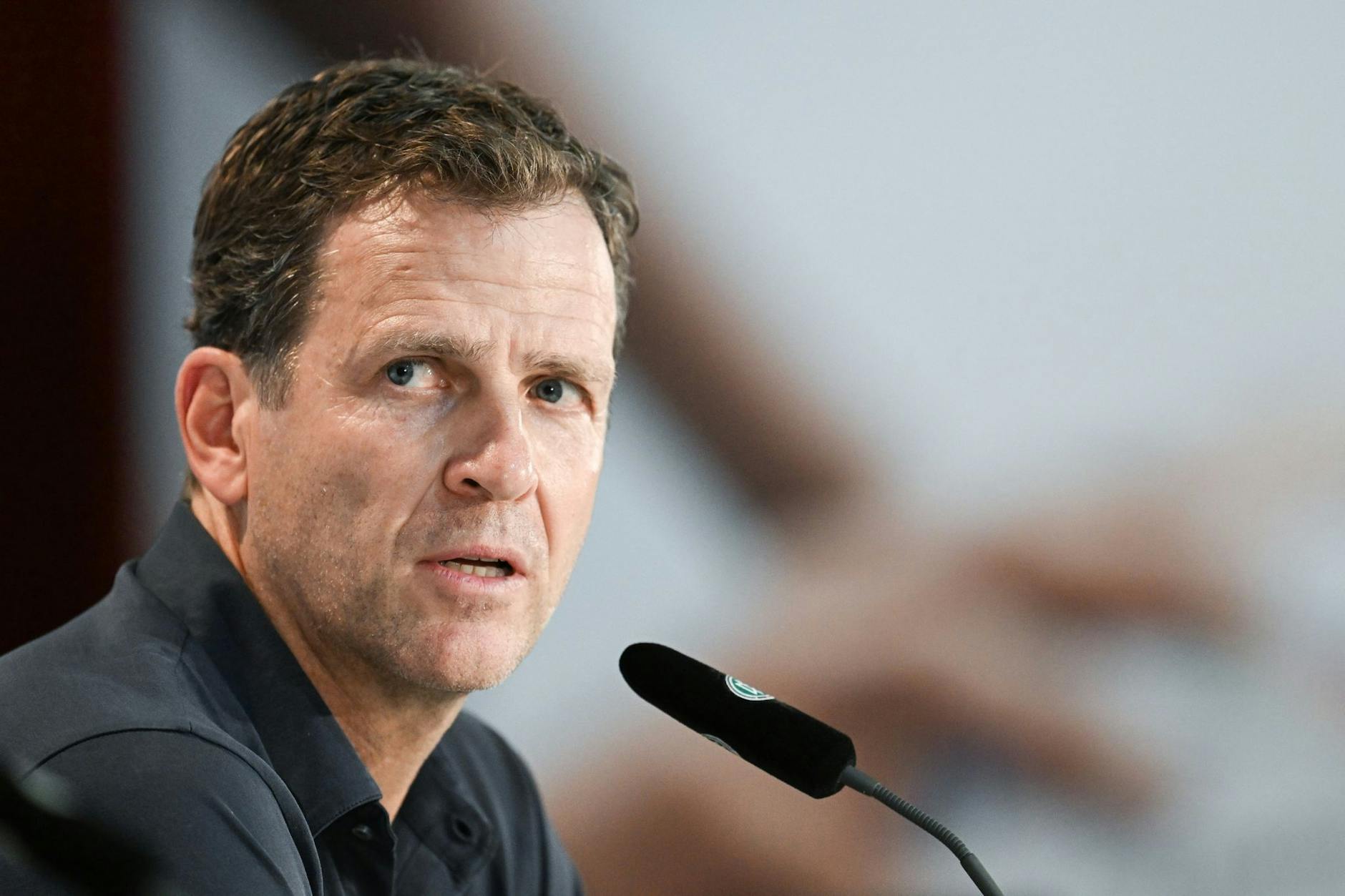 ARCHIV - Oliver Bierhoff ist nicht mehr DFB-Direktor.
