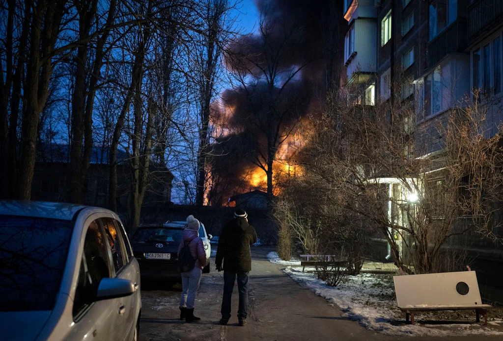 Luftalarm in Ukraine: Schwere Raketenangriffe im ganzen Land