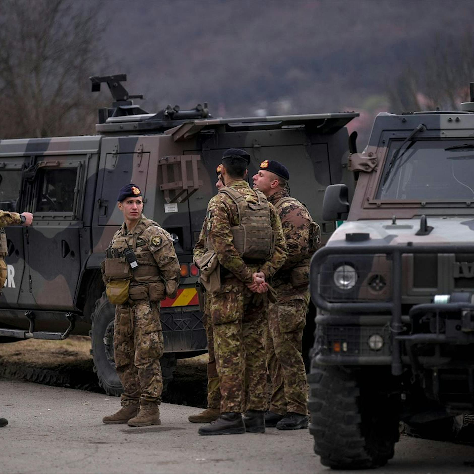 Kosovo und Serbien: Schwerste Krise seit Ende des Kosovokriegs 1999