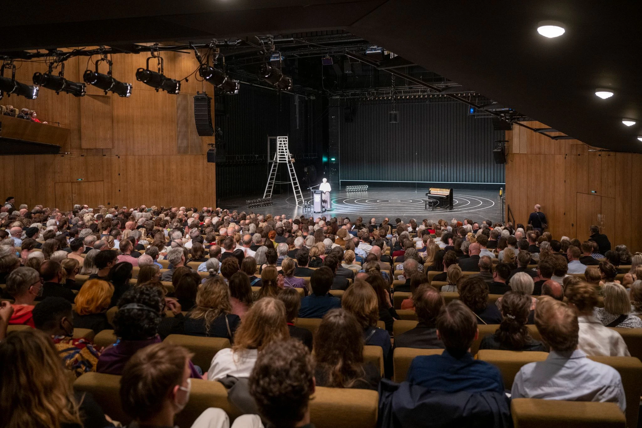 Berliner Theatertreffen im großen Saal im Haus der Berliner Festspiele.&nbsp;