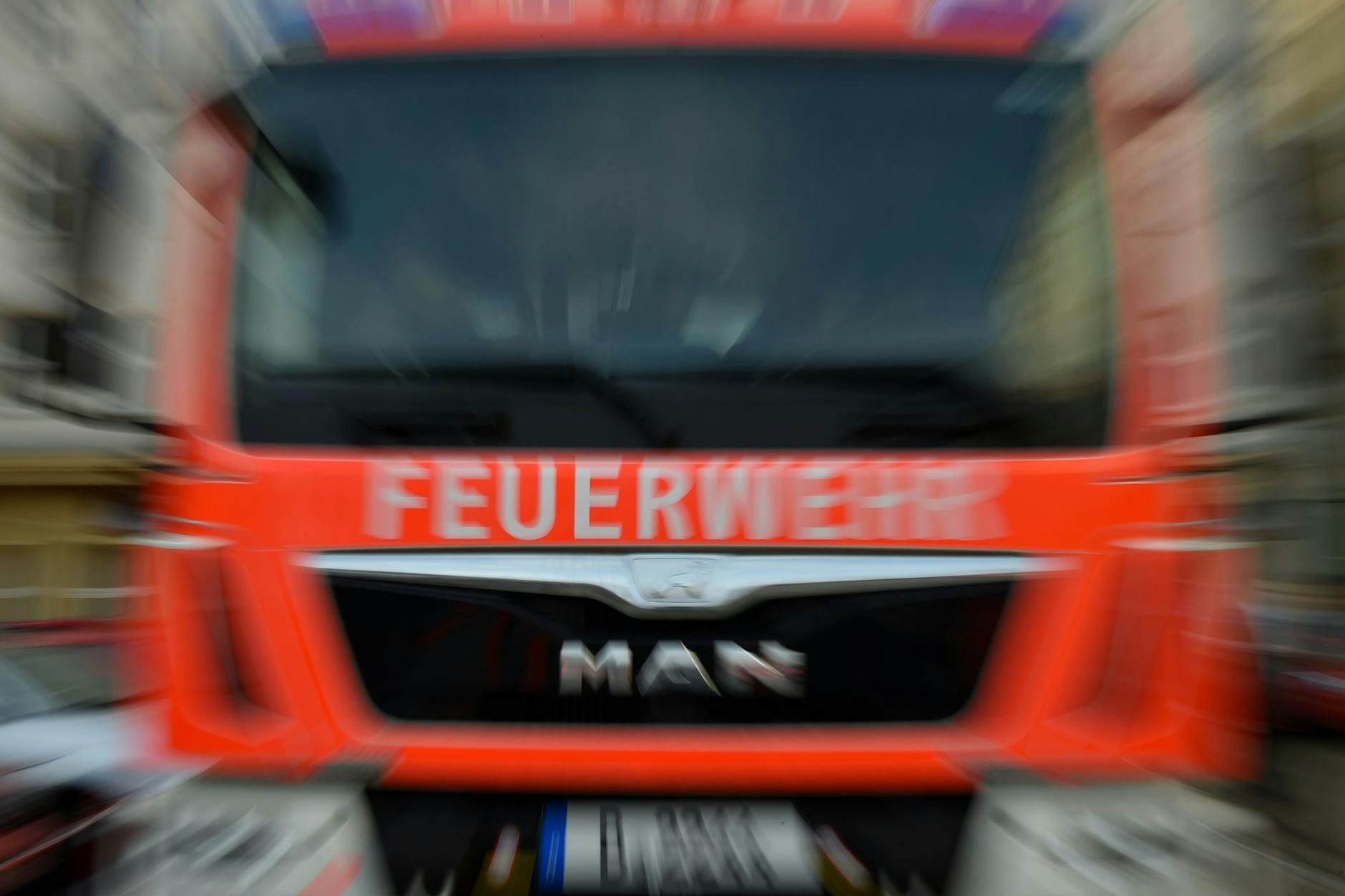 Die Feuerwehr ist in Kreuzberg im Großeinsatz. 