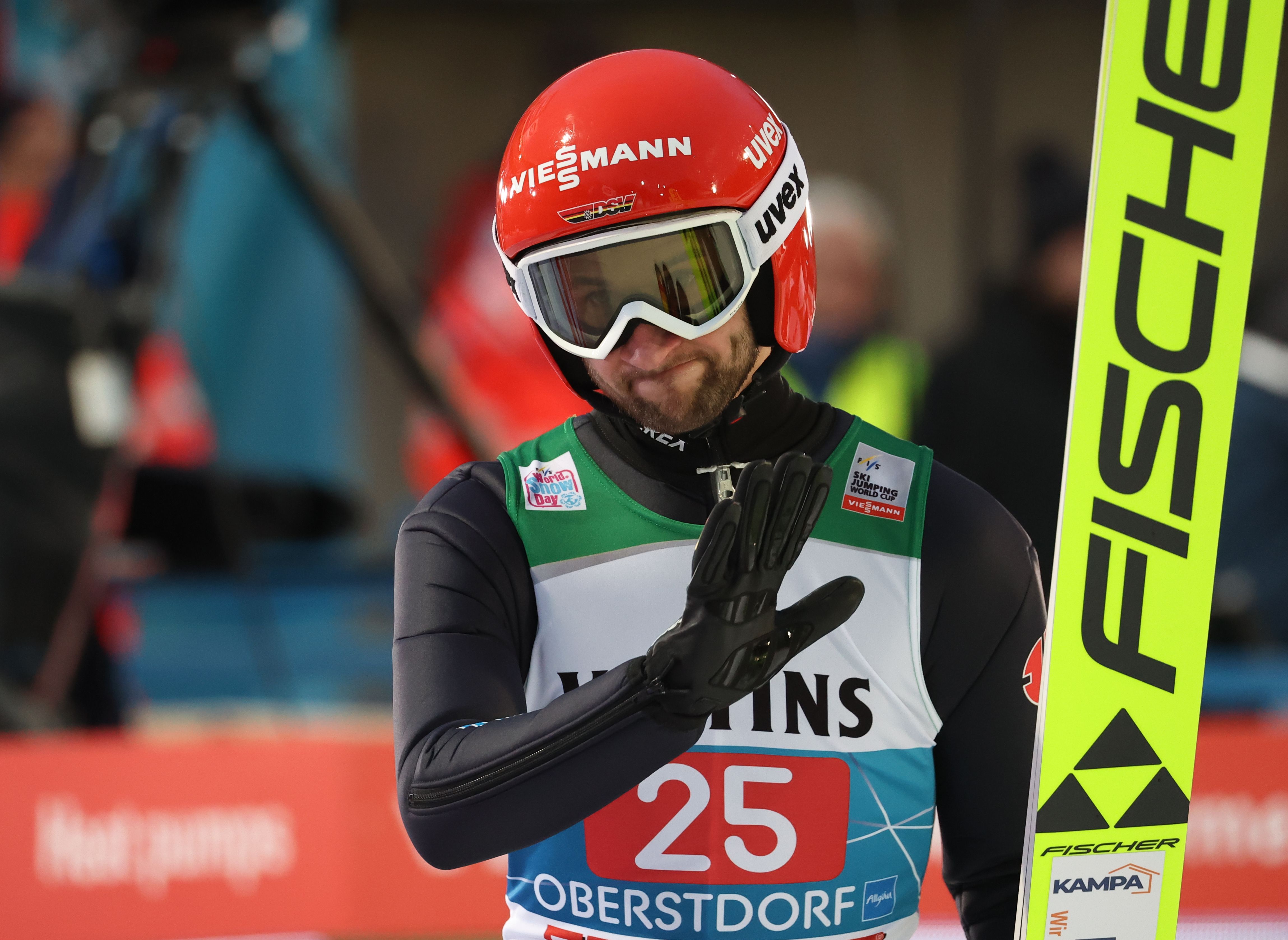 Schock Bei Vierschanzentournee! Skispringer Markus Eisenbichler Denkt ...