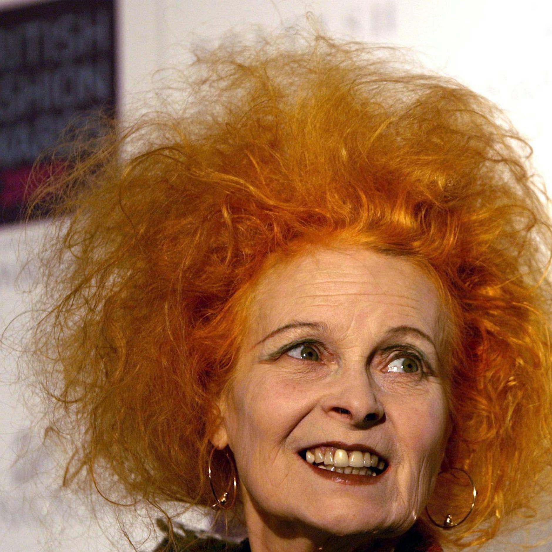 Schrill, respektlos und provokant: Die Modemacherin Vivienne Westwood ist gestorben