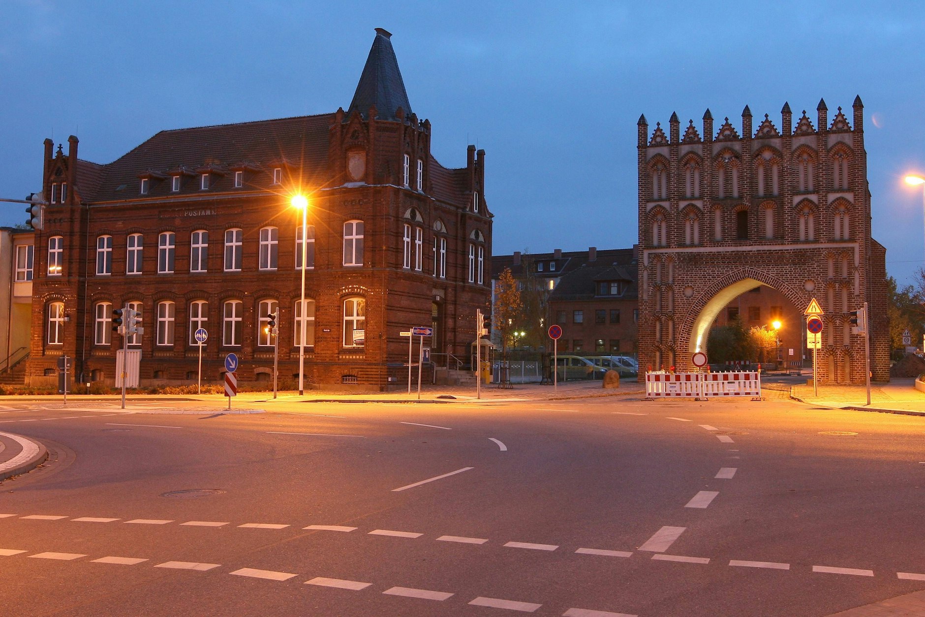 Malchin an der Mecklenburgischen Seenplatte: Hier starb Friederike.