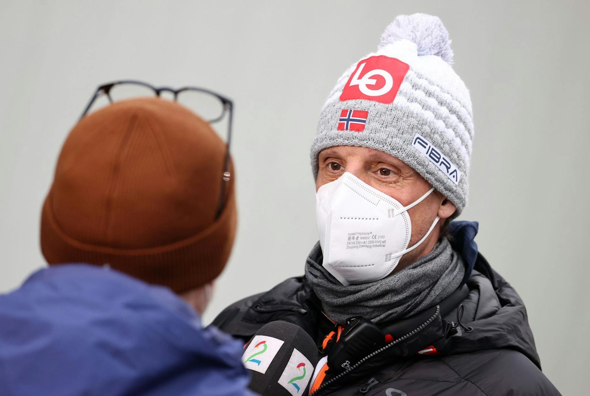 ARCHIV - Norwegens Skisprung-Trainer Alexander Stöckl im Interview.