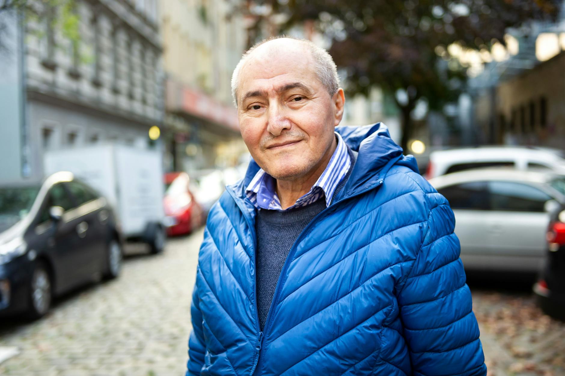 Kazim Erdogan vom Aufbruch Neukölln e.V.