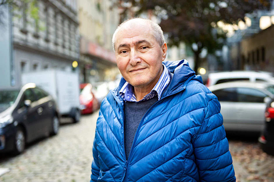 Kazim Erdogan vom Aufbruch Neukölln e.V.