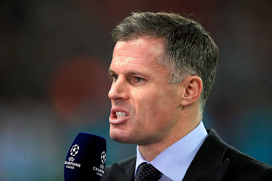ARCHIV - Der ehemalige englische Fußball-Profi Jamie Carragher.  