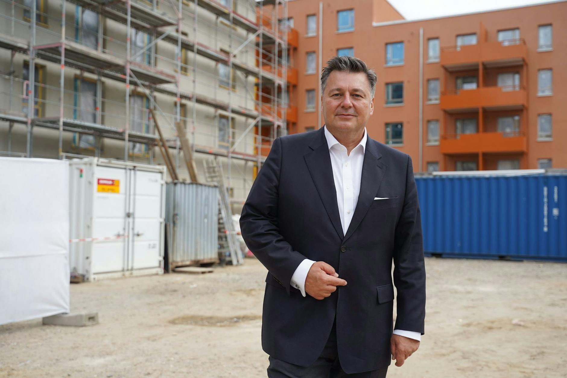 ARCHIV - Andreas Geisel, Bausenator.