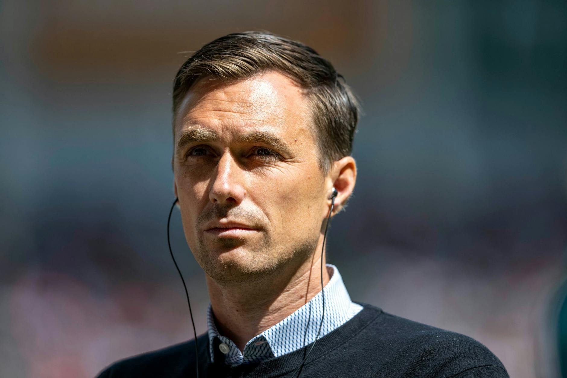 ARCHIV - Sportdirektor von Hannover 96: Marcus Mann.