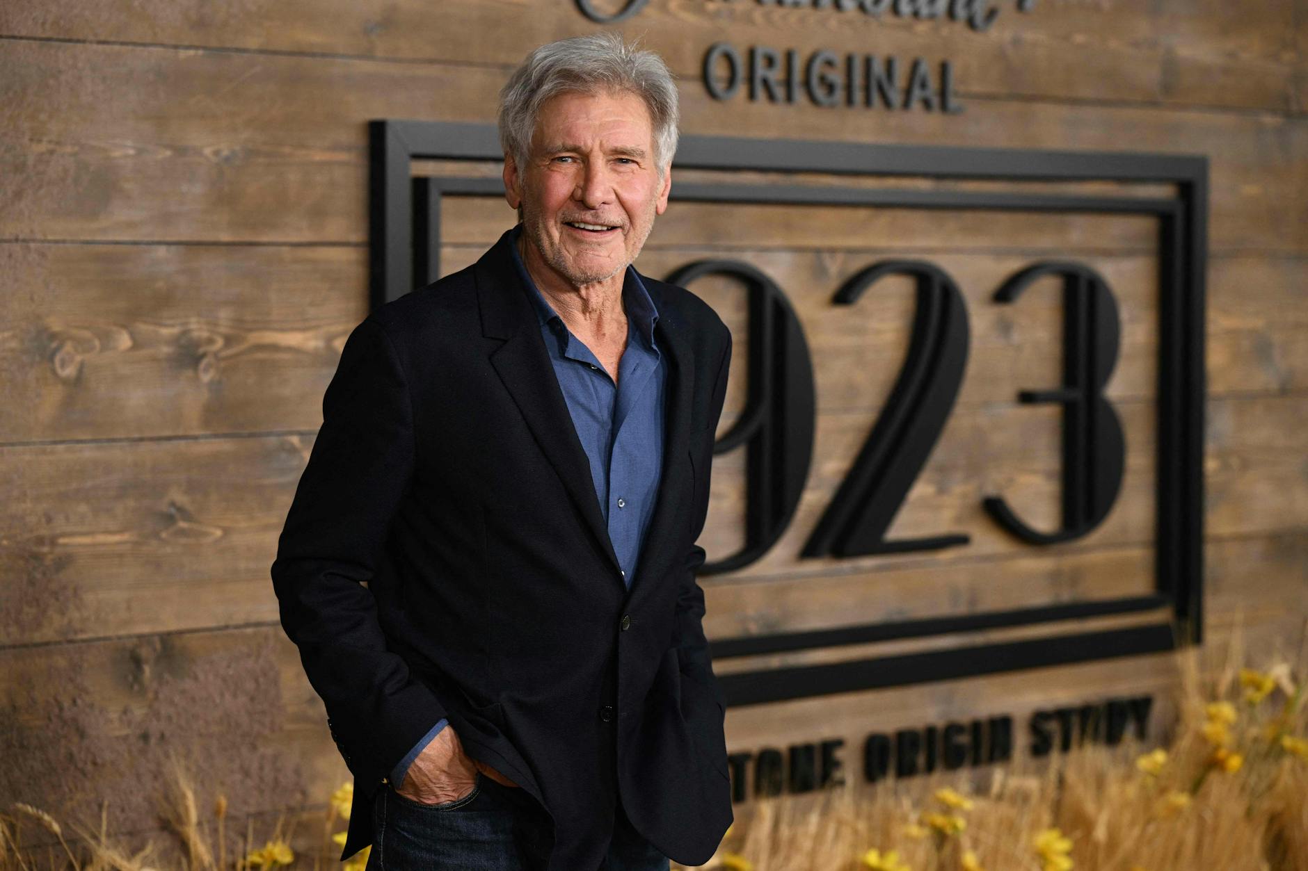 Harrison Ford steht seit einem halben Jahrhundert vor der Kamera.