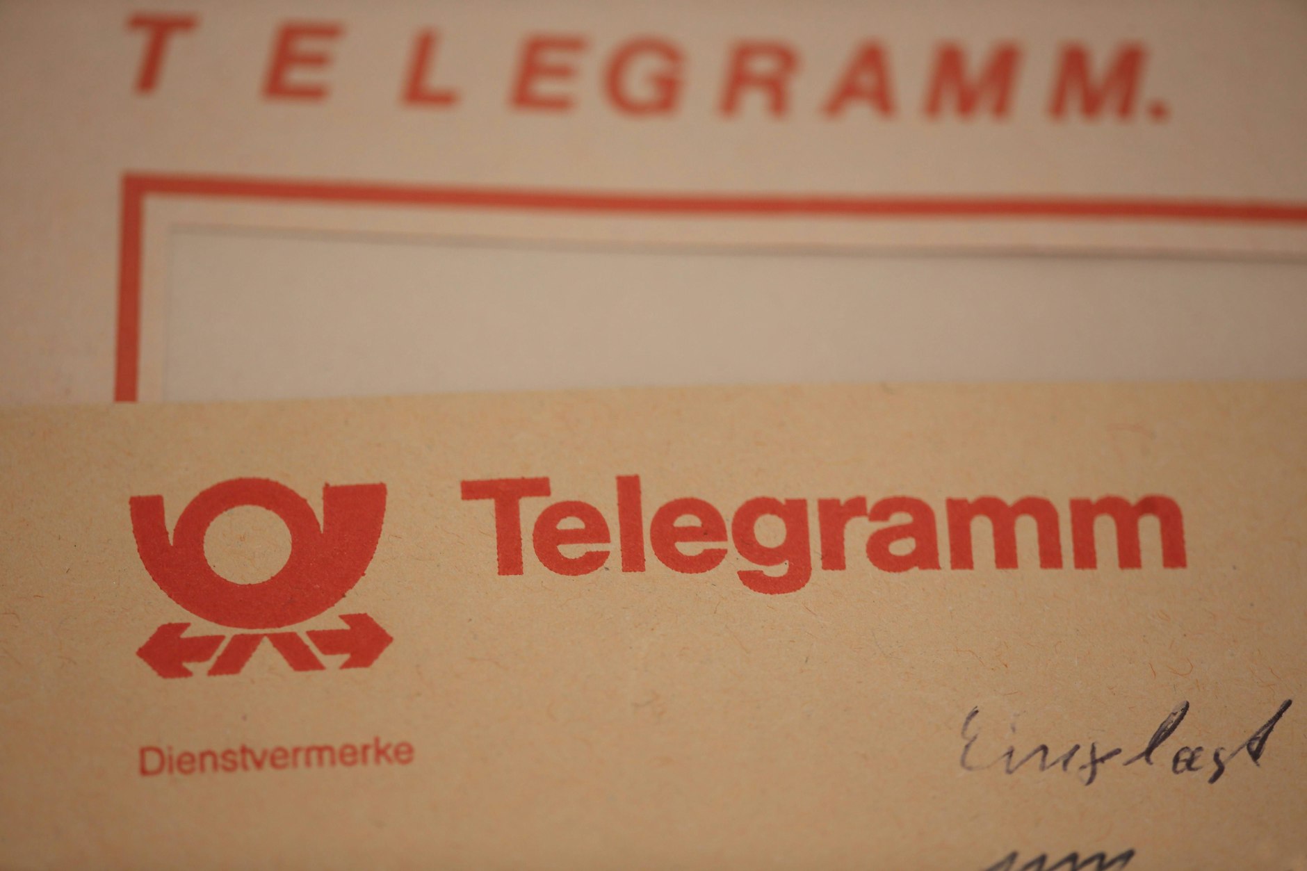 Das Telegramm hat ausgedient, die Post wird im neuen Jahr 2023 den Service nicht mehr anbieten.