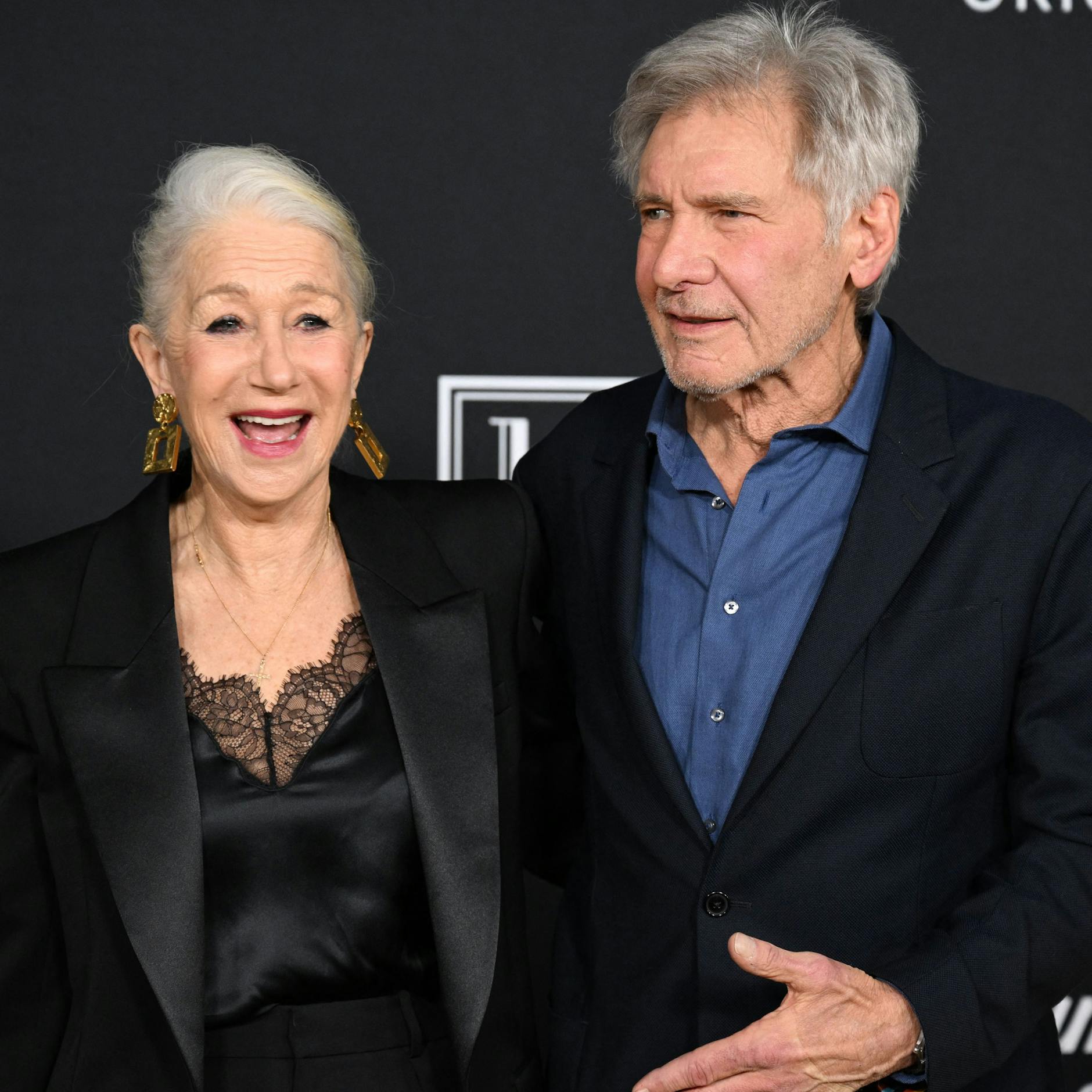Helen Mirren und Harrison Ford standen schon öfter gemeinsam vor der Kamera.