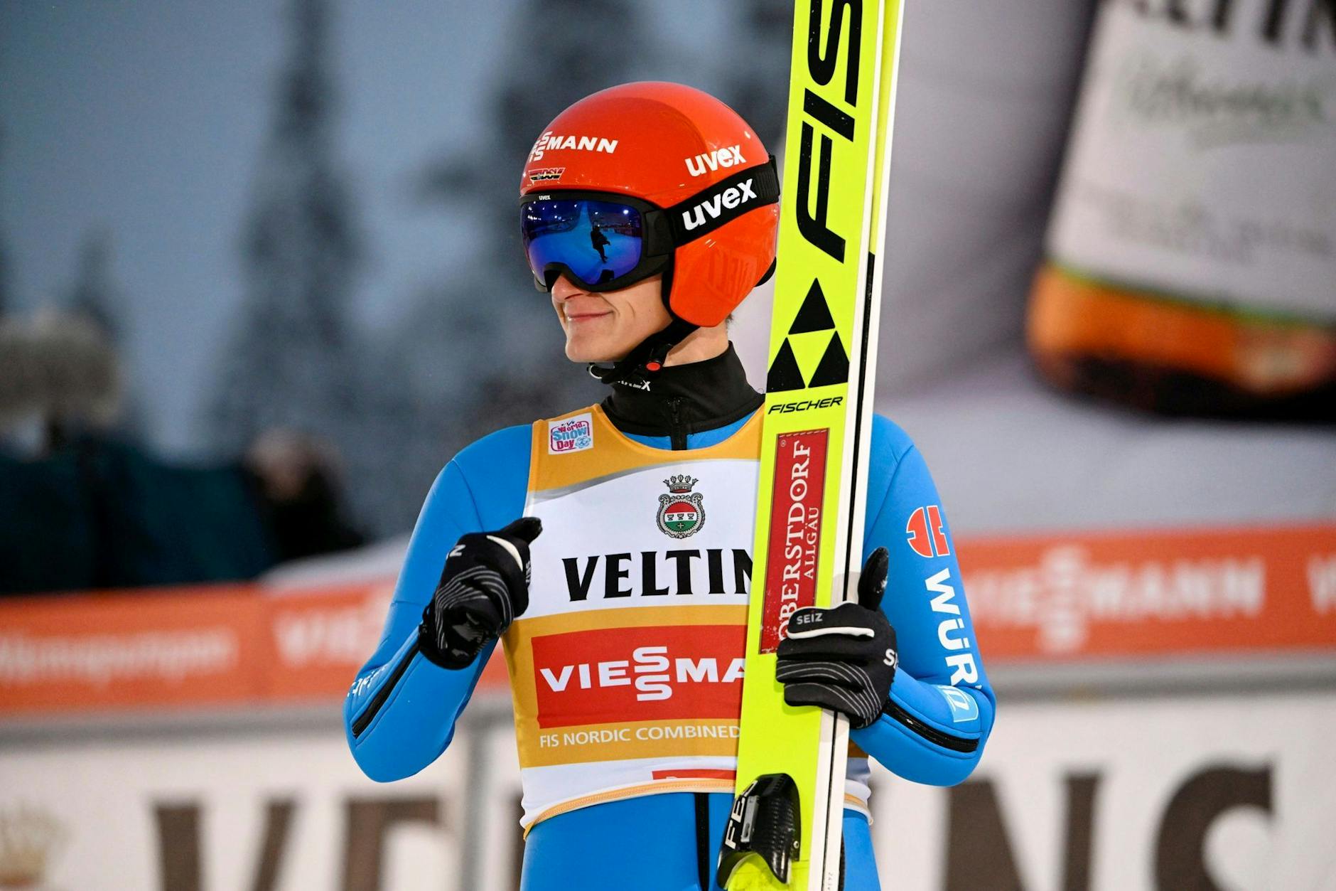 Wurde in Ruka Zweiter: Julian Schmid.