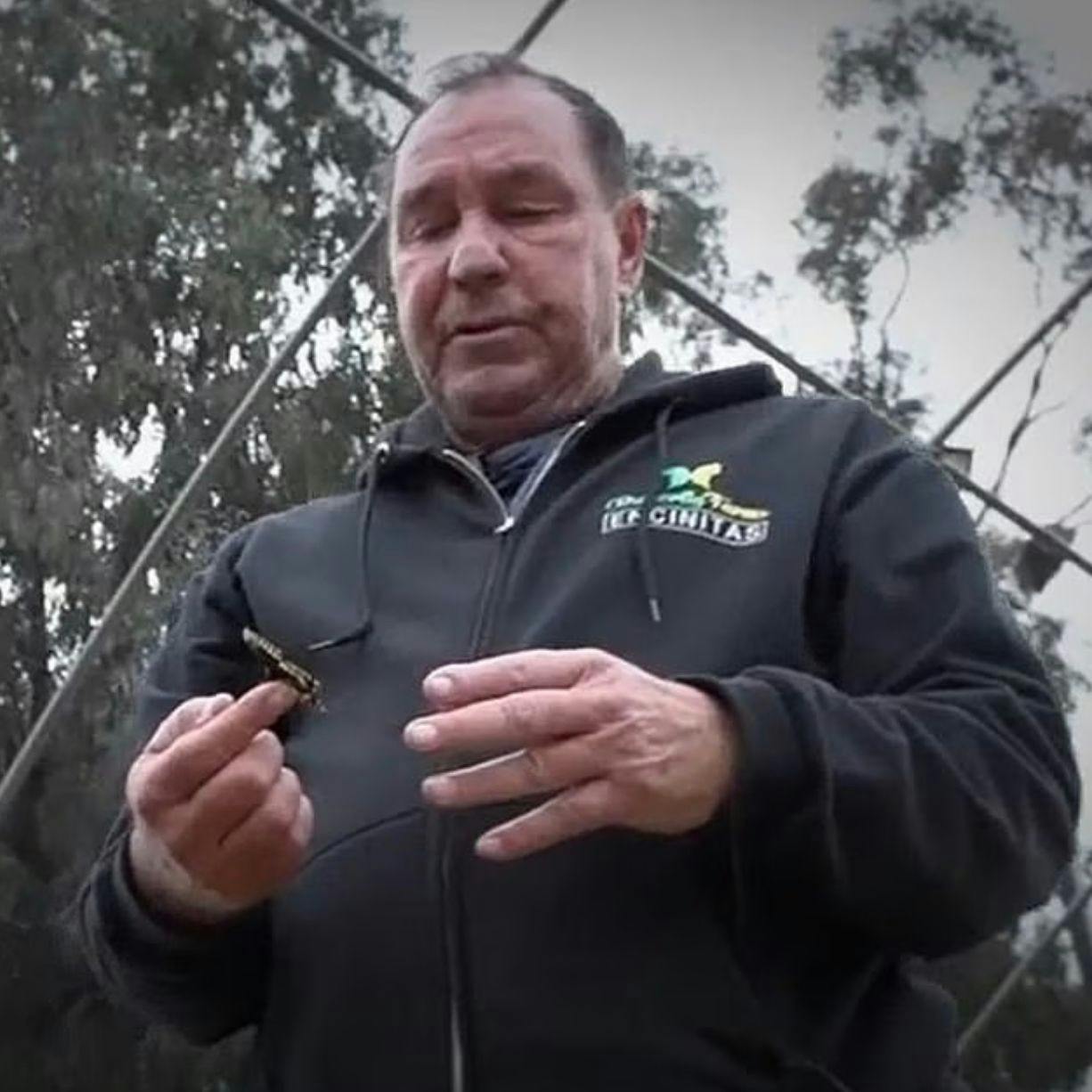 Tom Merriman wurde von seiner Stieftochter ermordet.