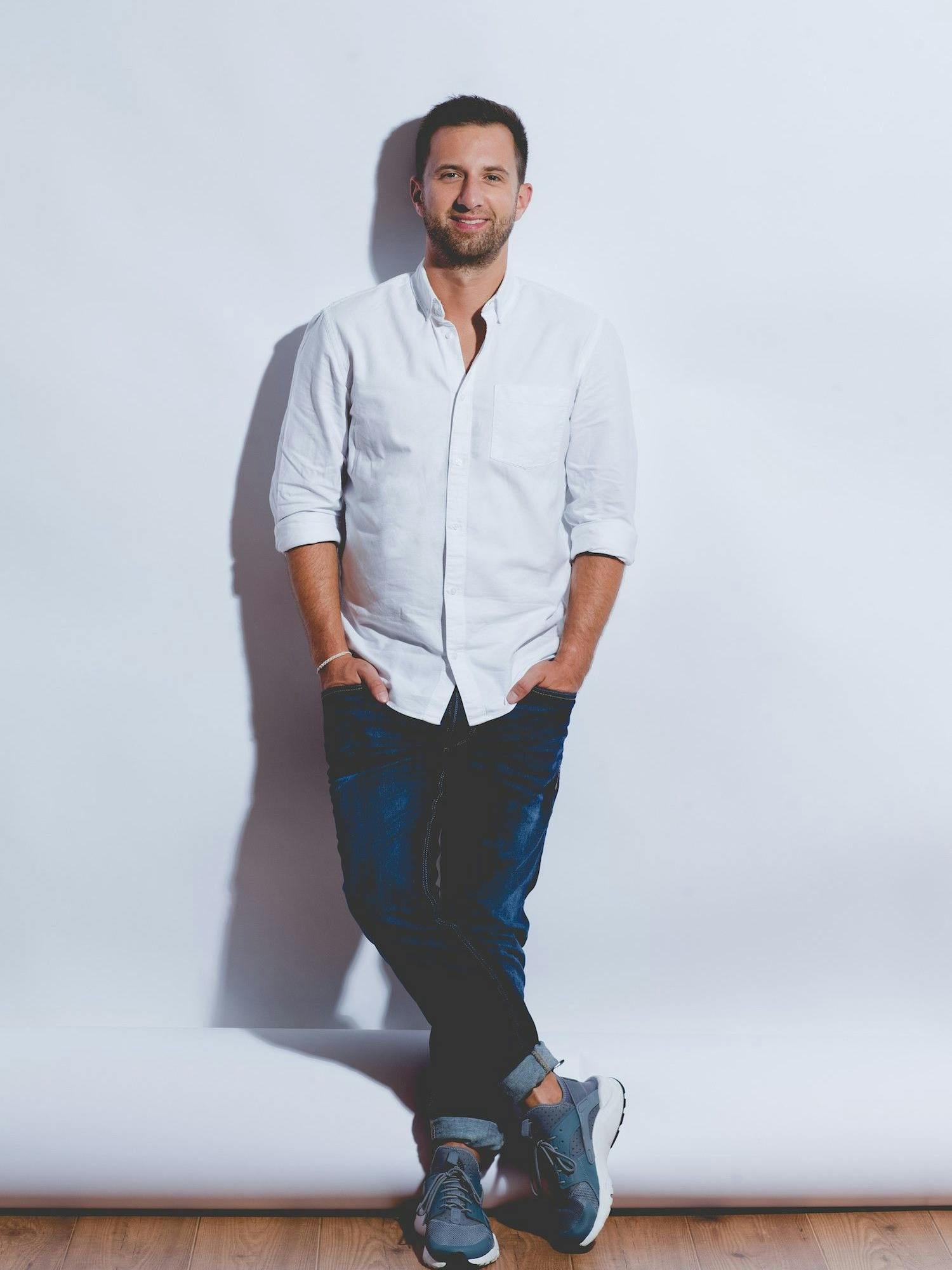 Radio- und Podcast-Moderator Nick Sawatzki