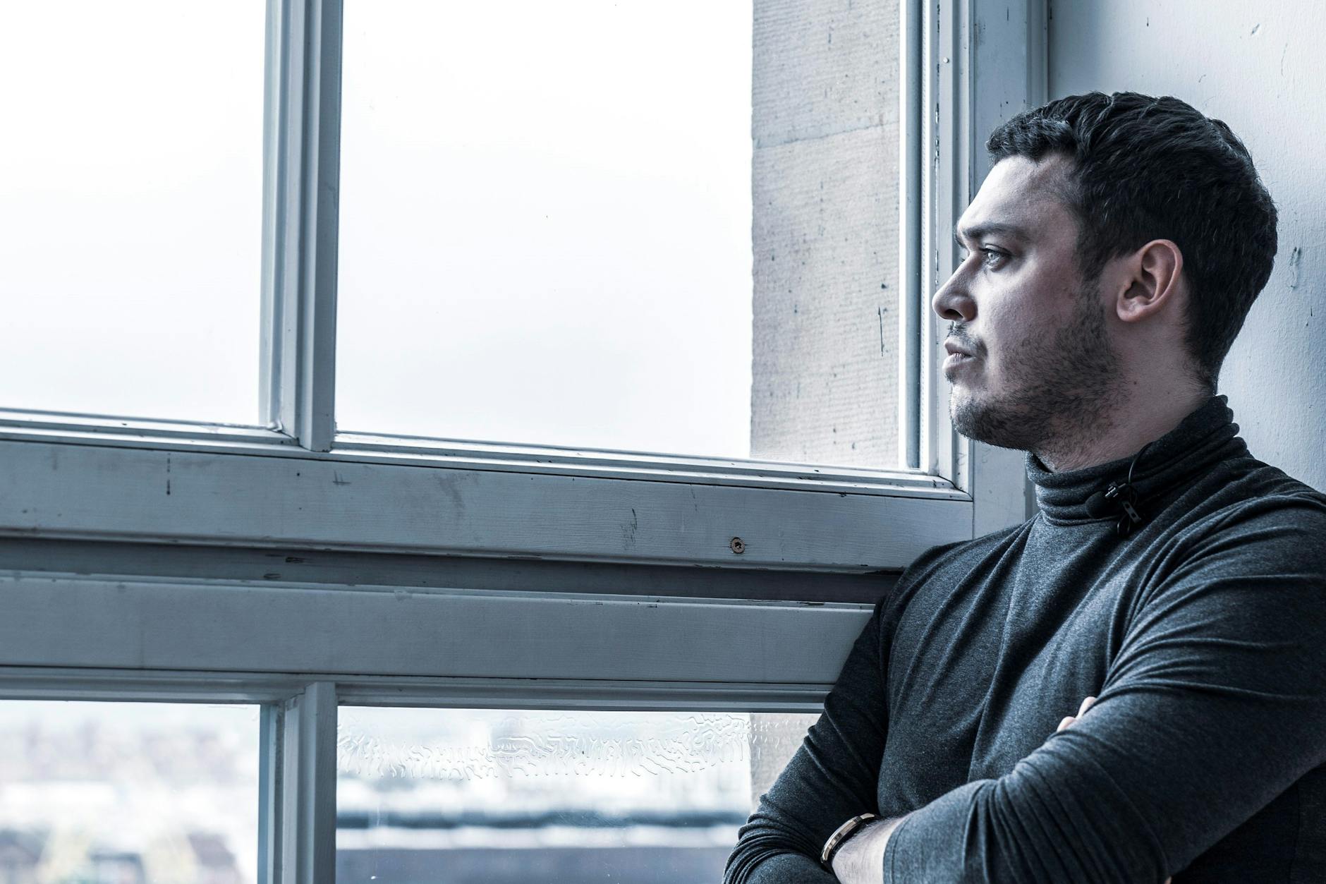 Der Regisseur und Theaterdirektor Jakub Skrzywanek