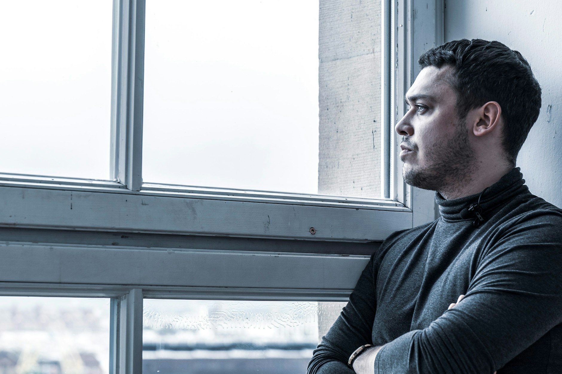 Der Regisseur und Theaterdirektor Jakub Skrzywanek