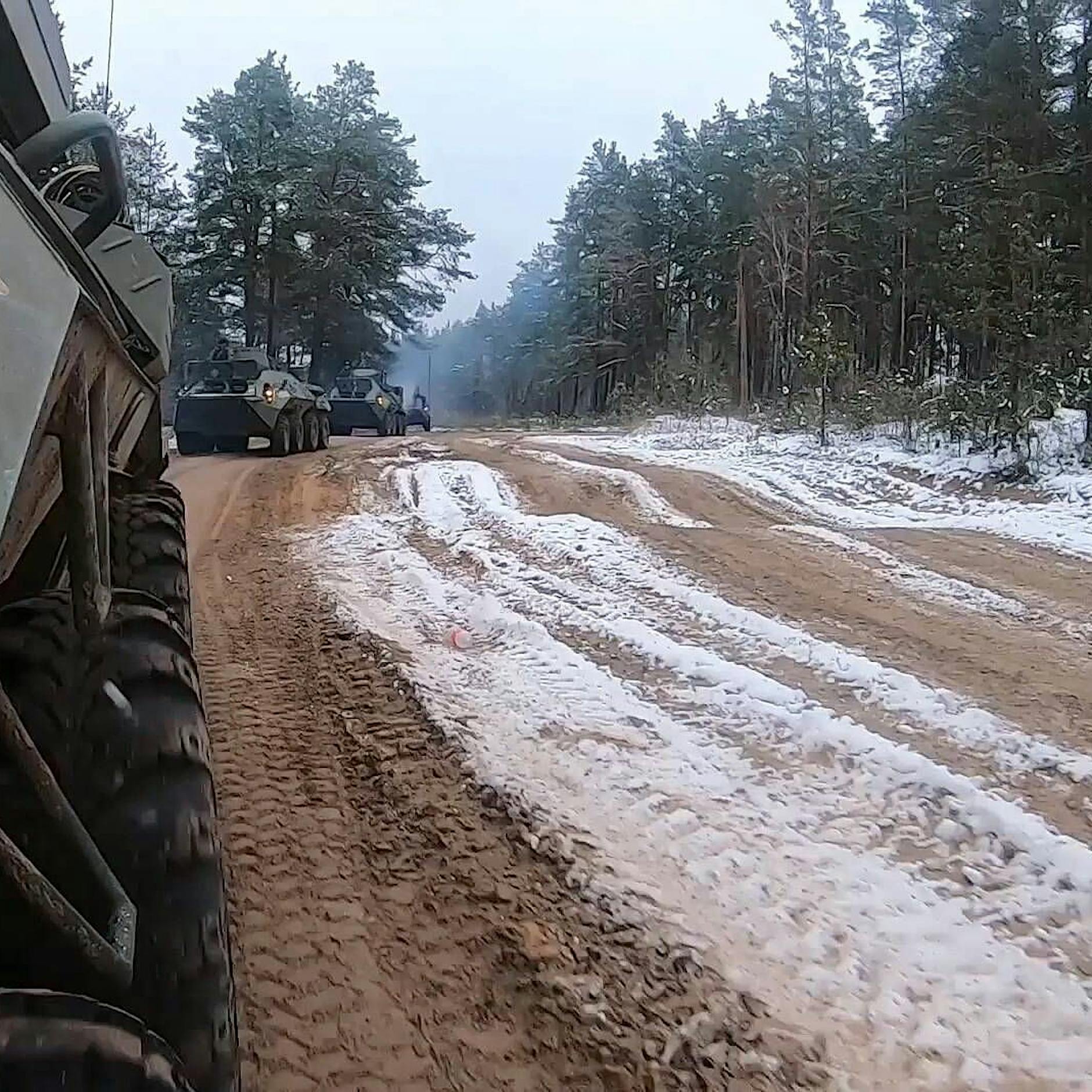 Ukrainische Rakete auf belarussischem Staatsgebiet – Protestnote an Botschafter