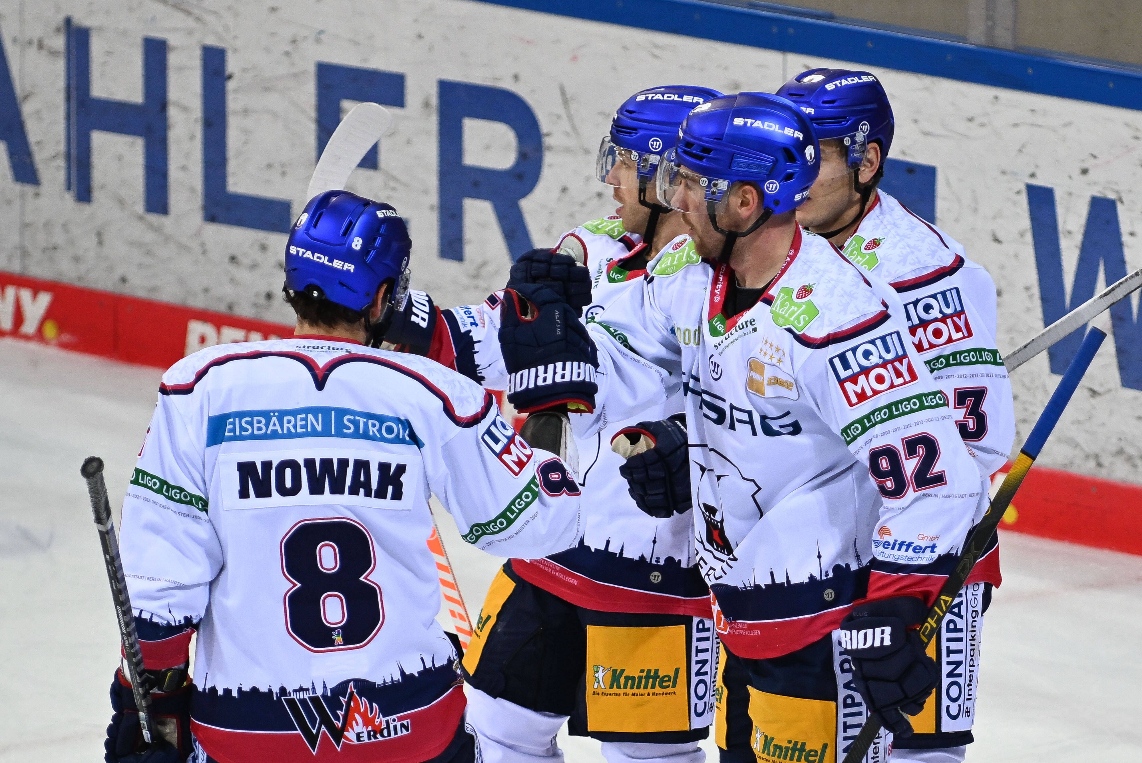 Image - Eisbären Berlin kriseln weiter: Wahnsinns-Aufwand, minimale Belohnung