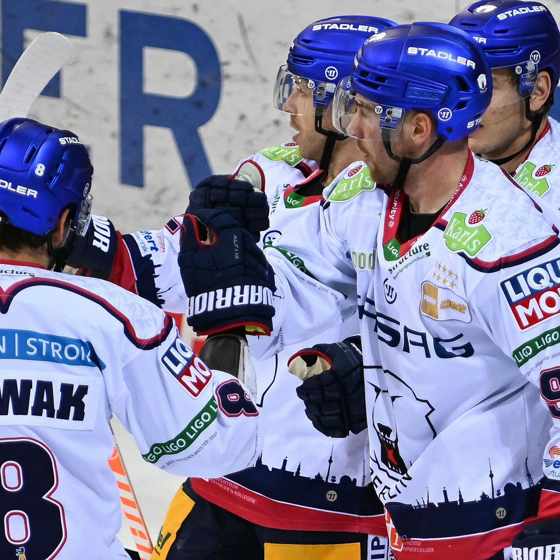 Eisbären Berlin kriseln weiter: Wahnsinns-Aufwand, minimale Belohnung