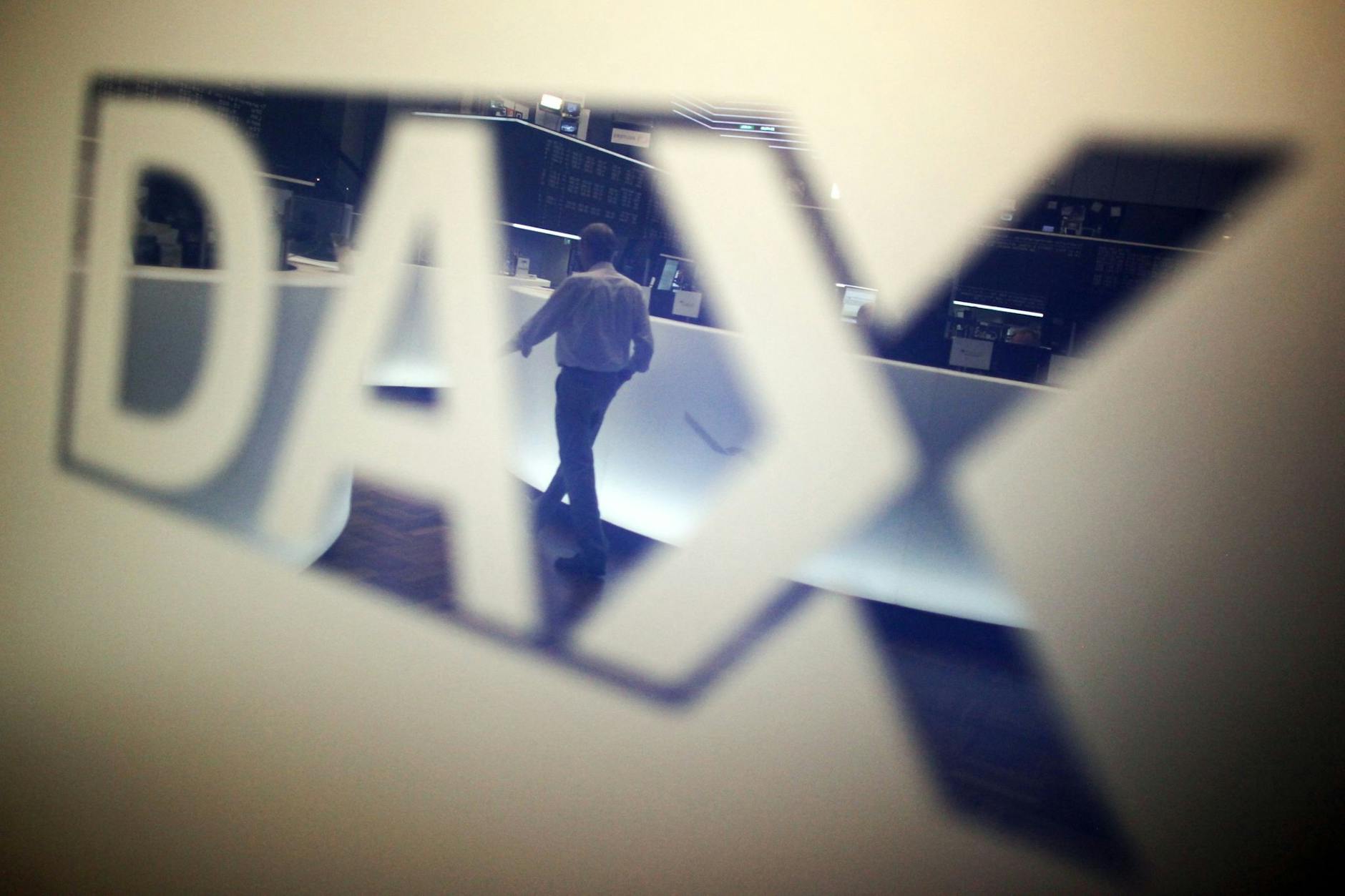 ARCHIV - Der Dax ist der wichtigste Aktienindex in Deutschland.