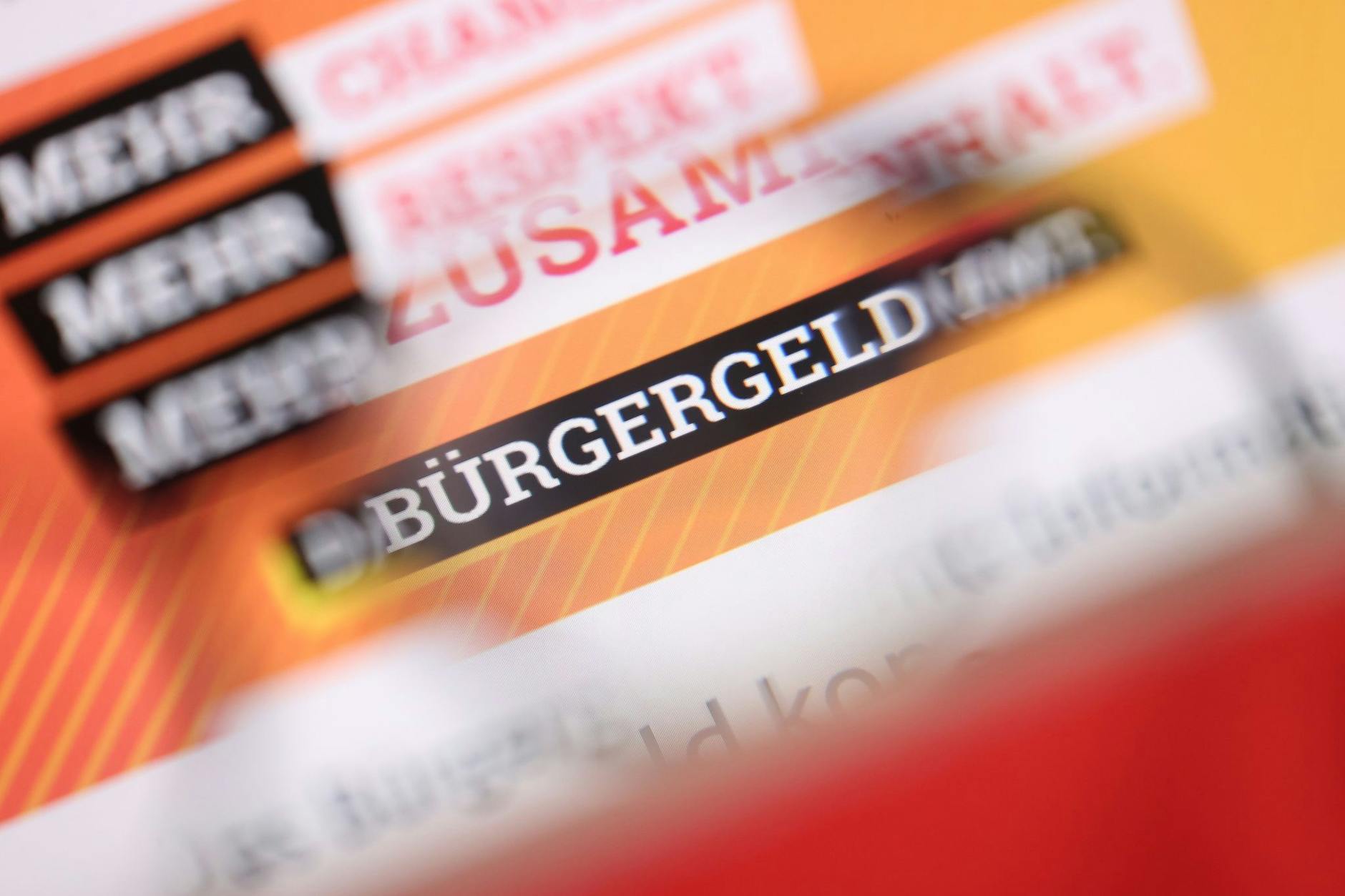 Zum Jahreswechsel soll statt Hartz IV pünktlich das Bürgergeld ausgezahlt werden.