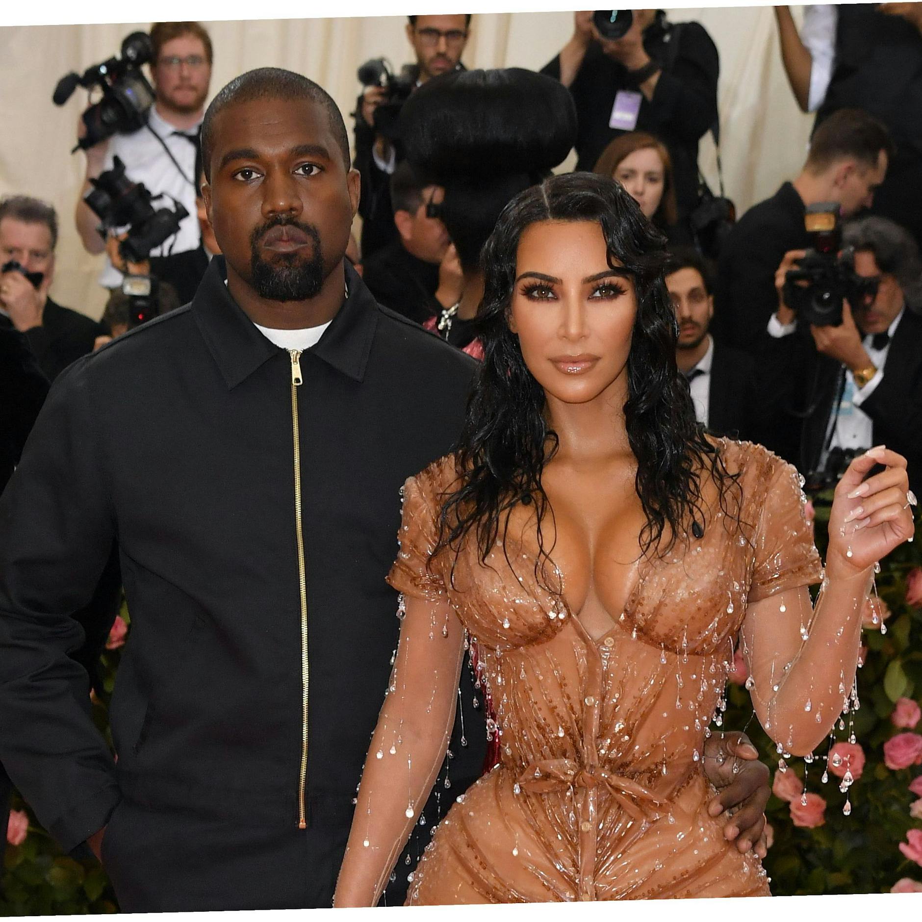 Kim Kardashian und Kanye West sind seit November 2022 offiziell geschieden.