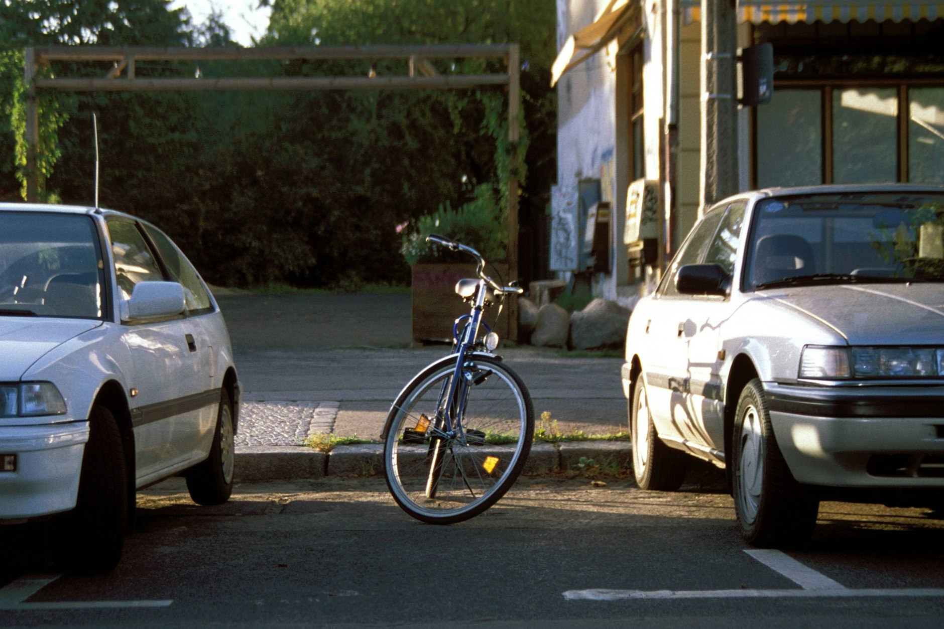 Mehr Raum für Fahrräder. Wir brauchen eine neue Straßenaufteilung.