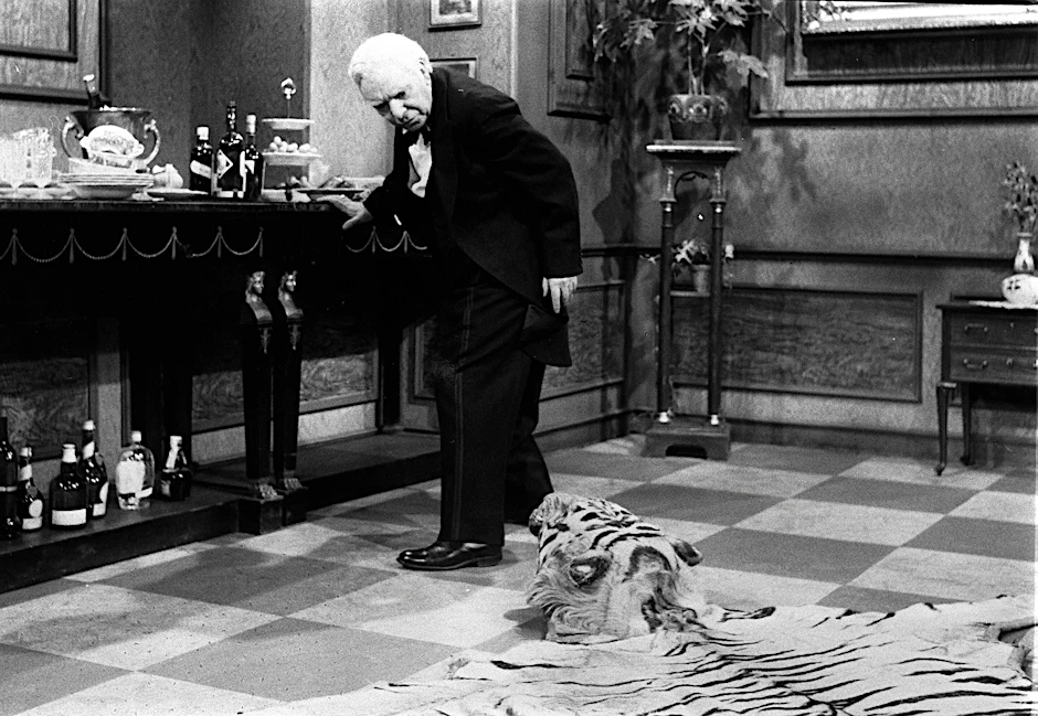 Szene aus „Dinner for One“.