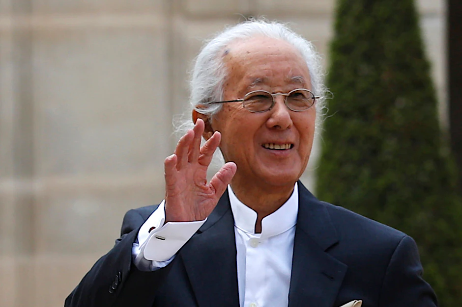 Architekt&nbsp;Arata Isozaki ist im Alter von 91 Jahren gestorben.&nbsp;&nbsp;