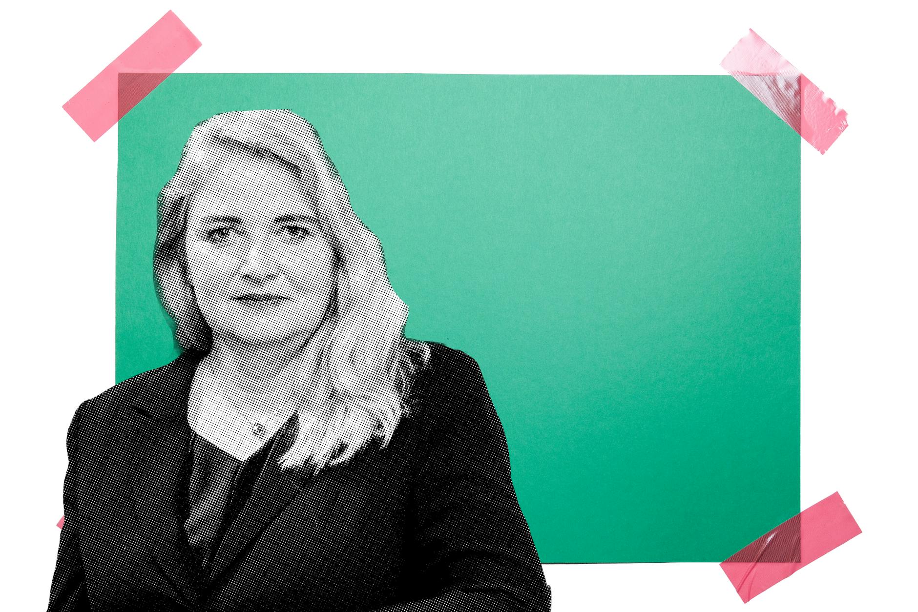 Kristin Brinker ist die Landesvorsitzende der Berliner AfD.