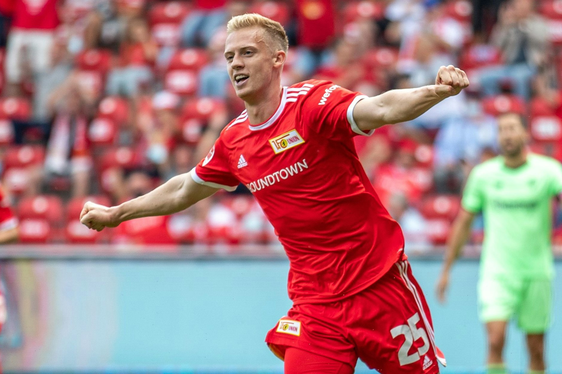 Unions Timo Baumgartl kann wieder jubeln. Hodenkrebs besiegt und Bundesliga-Comeback gefeiert.