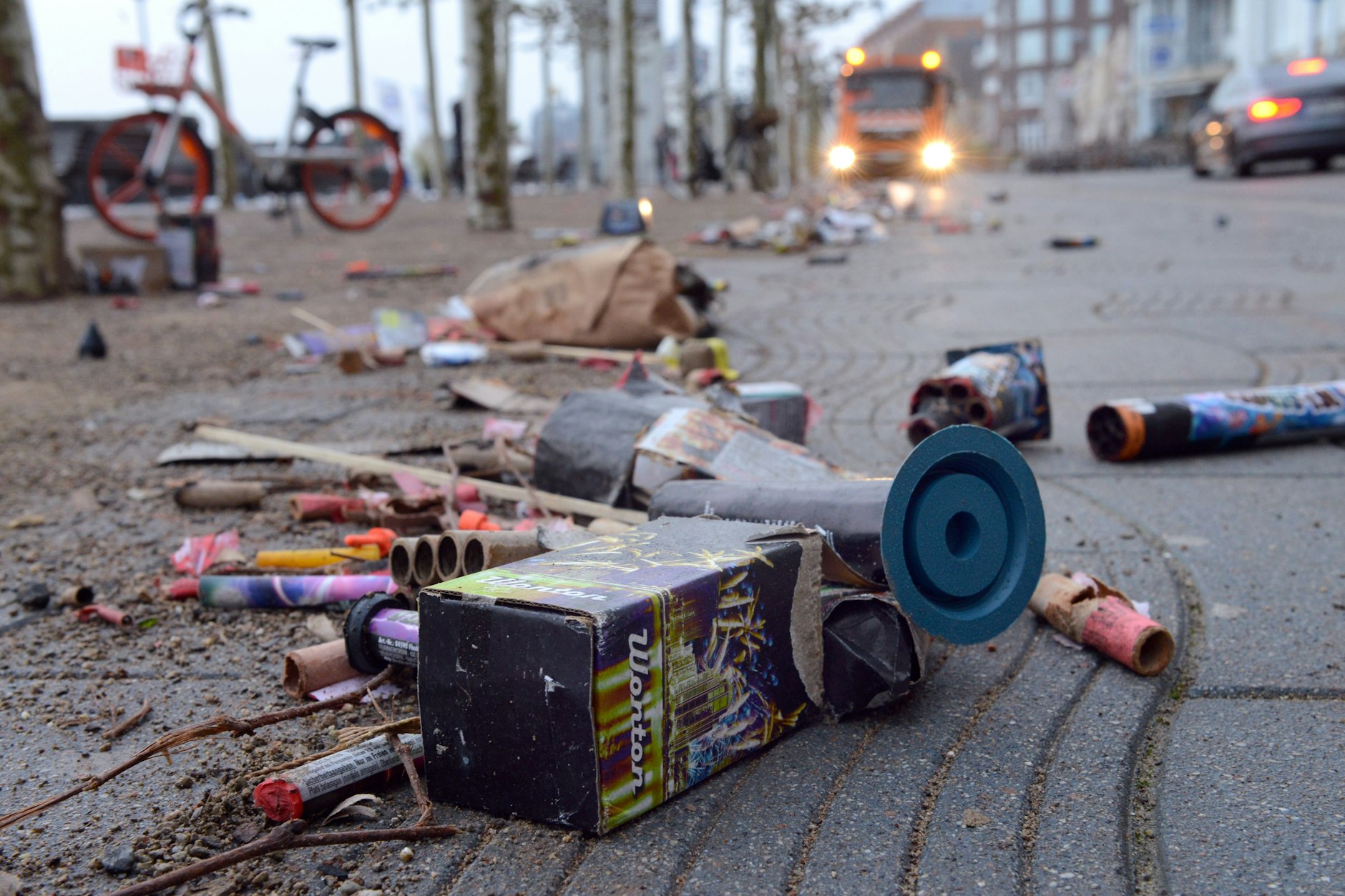 Silvesterdreck ist so hässlich wie Hundehaufen.&nbsp;