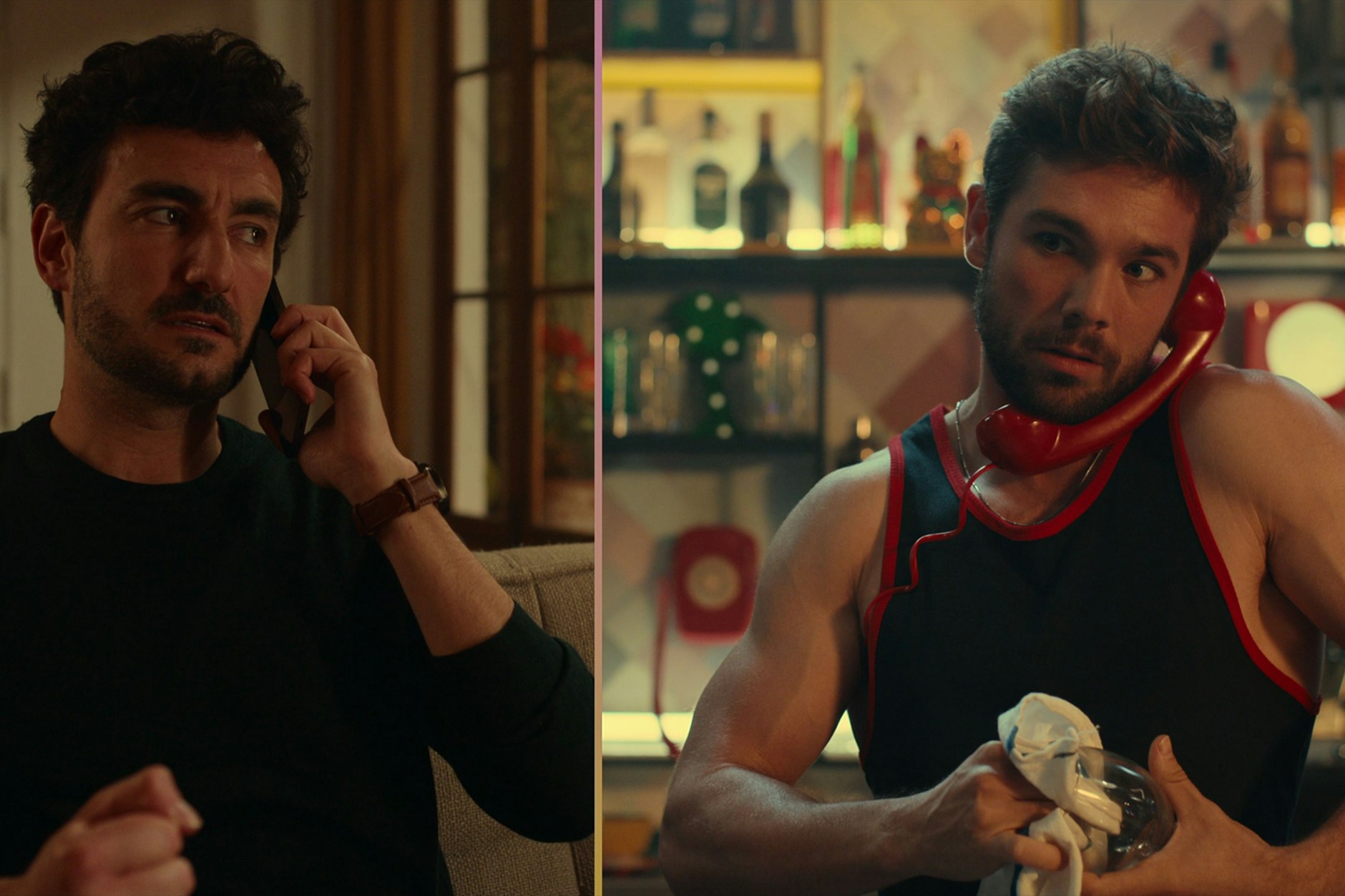 Szene aus der Netflix-Serie „Smiley“