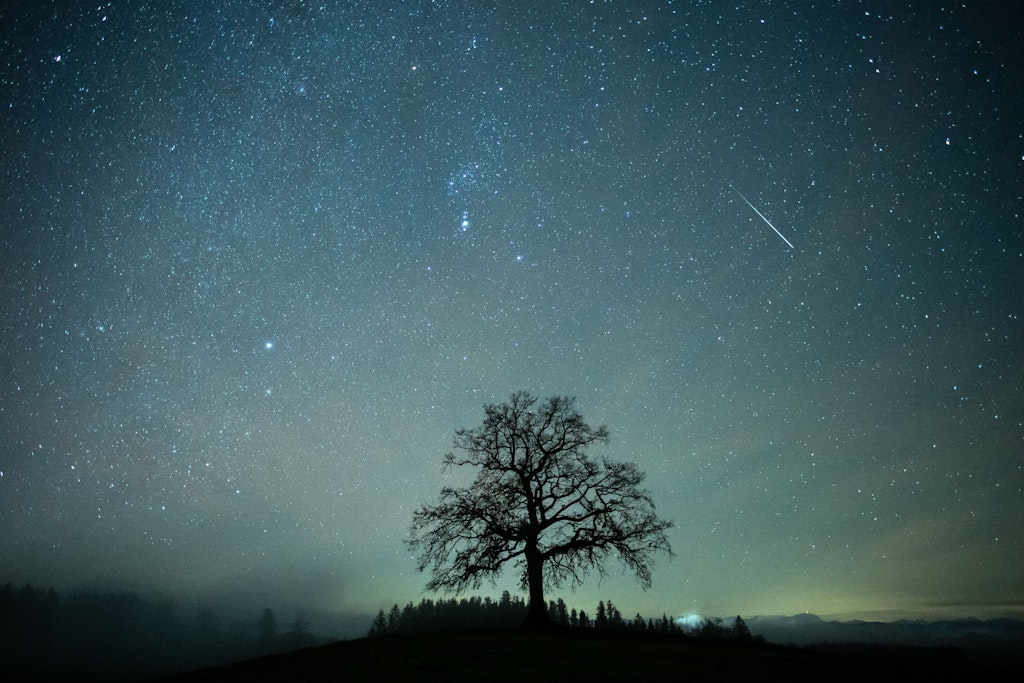 Warum wir immer weniger Sterne am Nachthimmel sehen