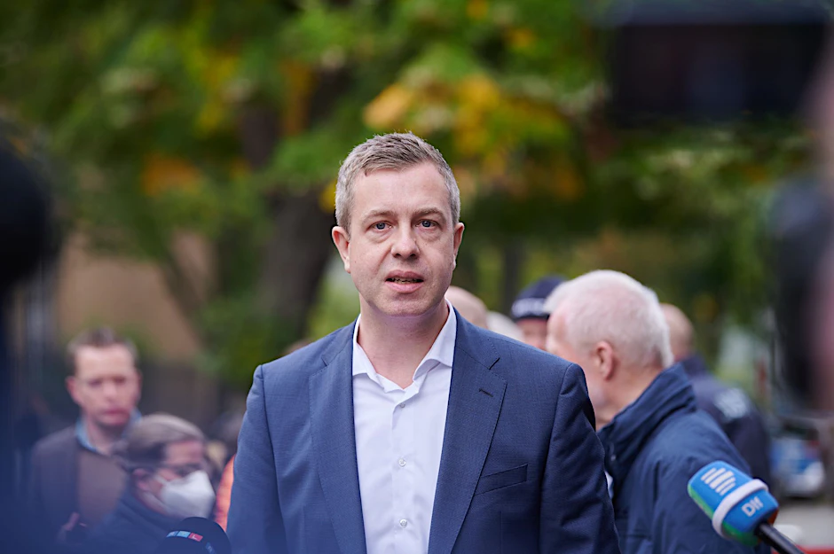 ARCHIV - Stefan Evers, Generalsekretär der CDU Berlin.  